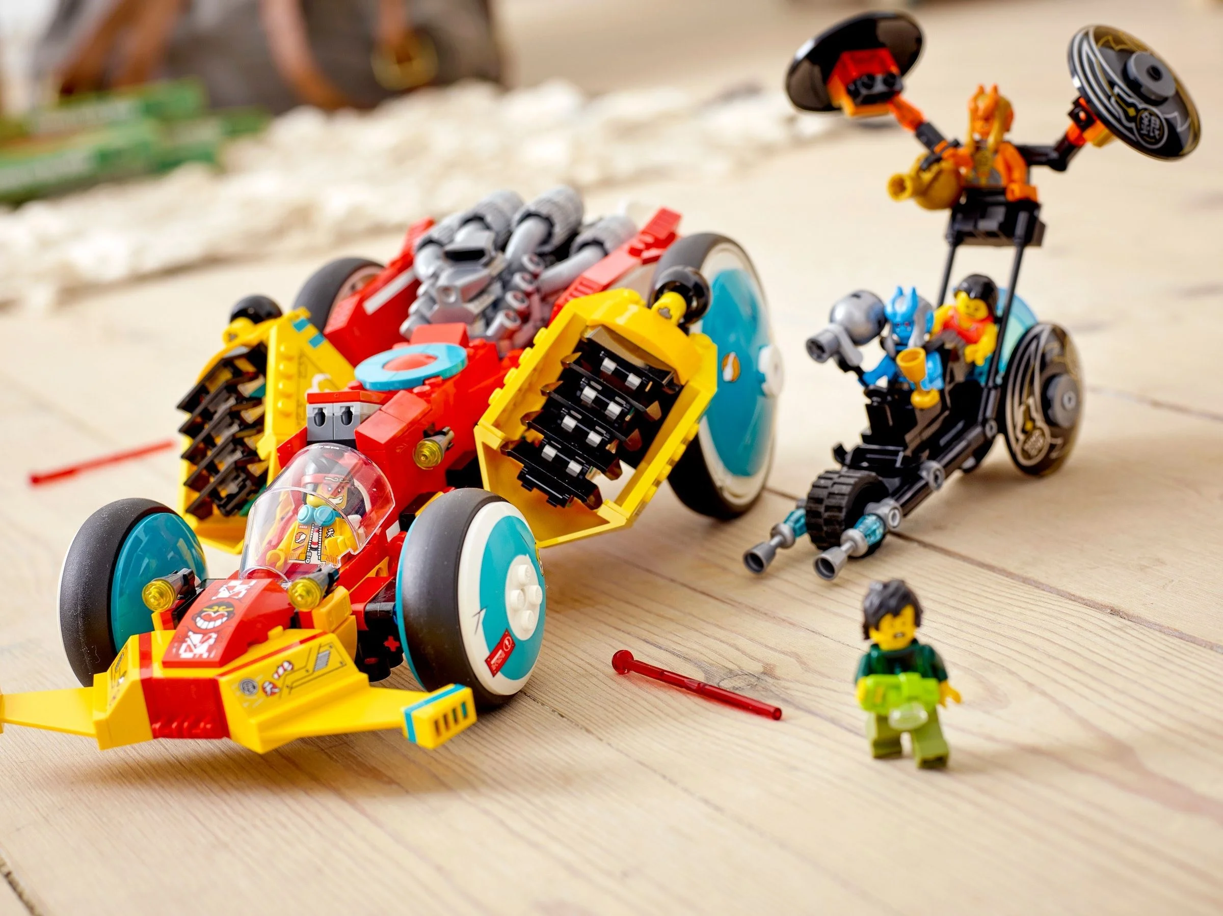 LEGO® 80015 LEGO Monkie Kid Chmurkowy roadster Monkie Kida - zdjęcie 5