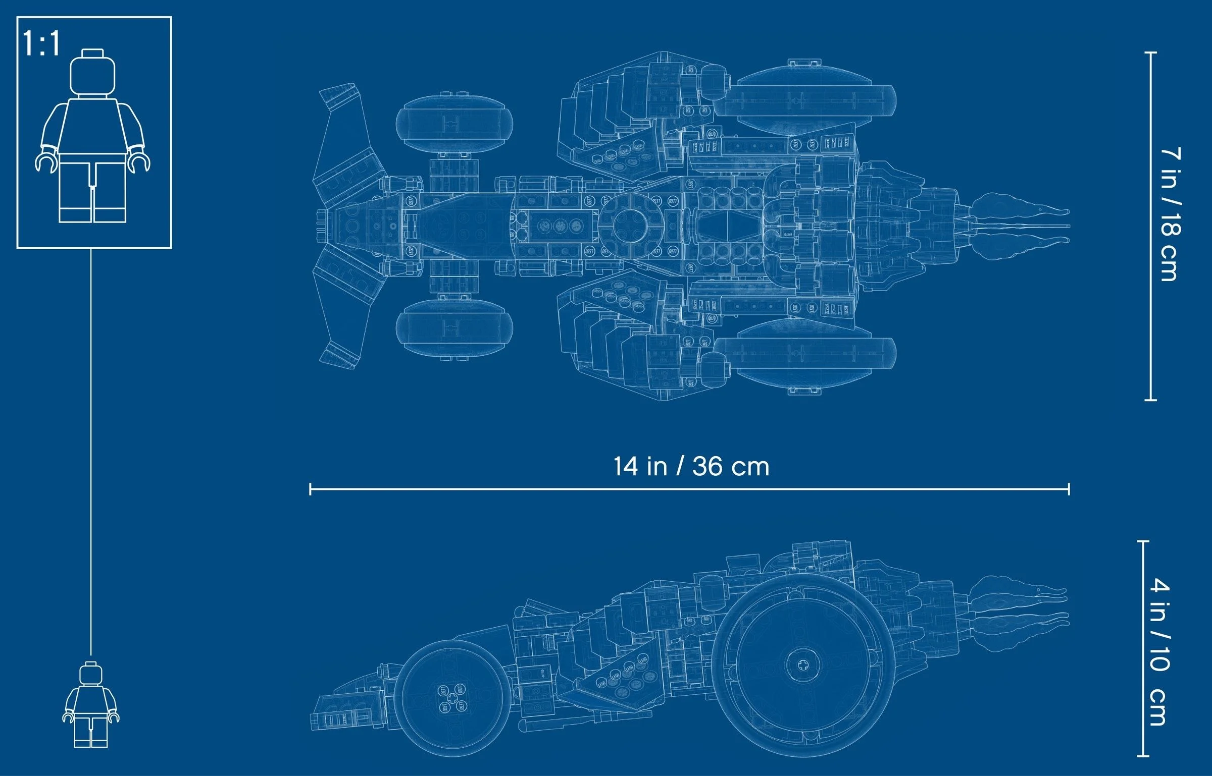 LEGO® 80015 LEGO Monkie Kid Chmurkowy roadster Monkie Kida - zdjęcie 7
