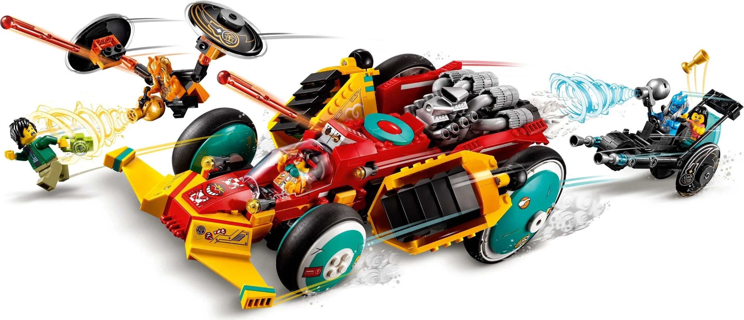 LEGO® 80015 LEGO Monkie Kid Chmurkowy roadster Monkie Kida - zdjęcie 9