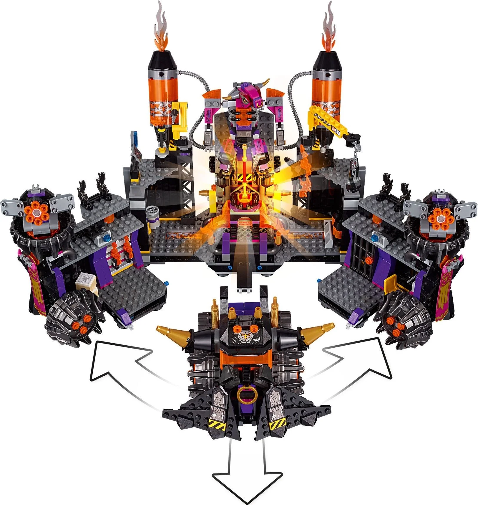 LEGO® 80016 Ognista Huta - zdjęcie 3