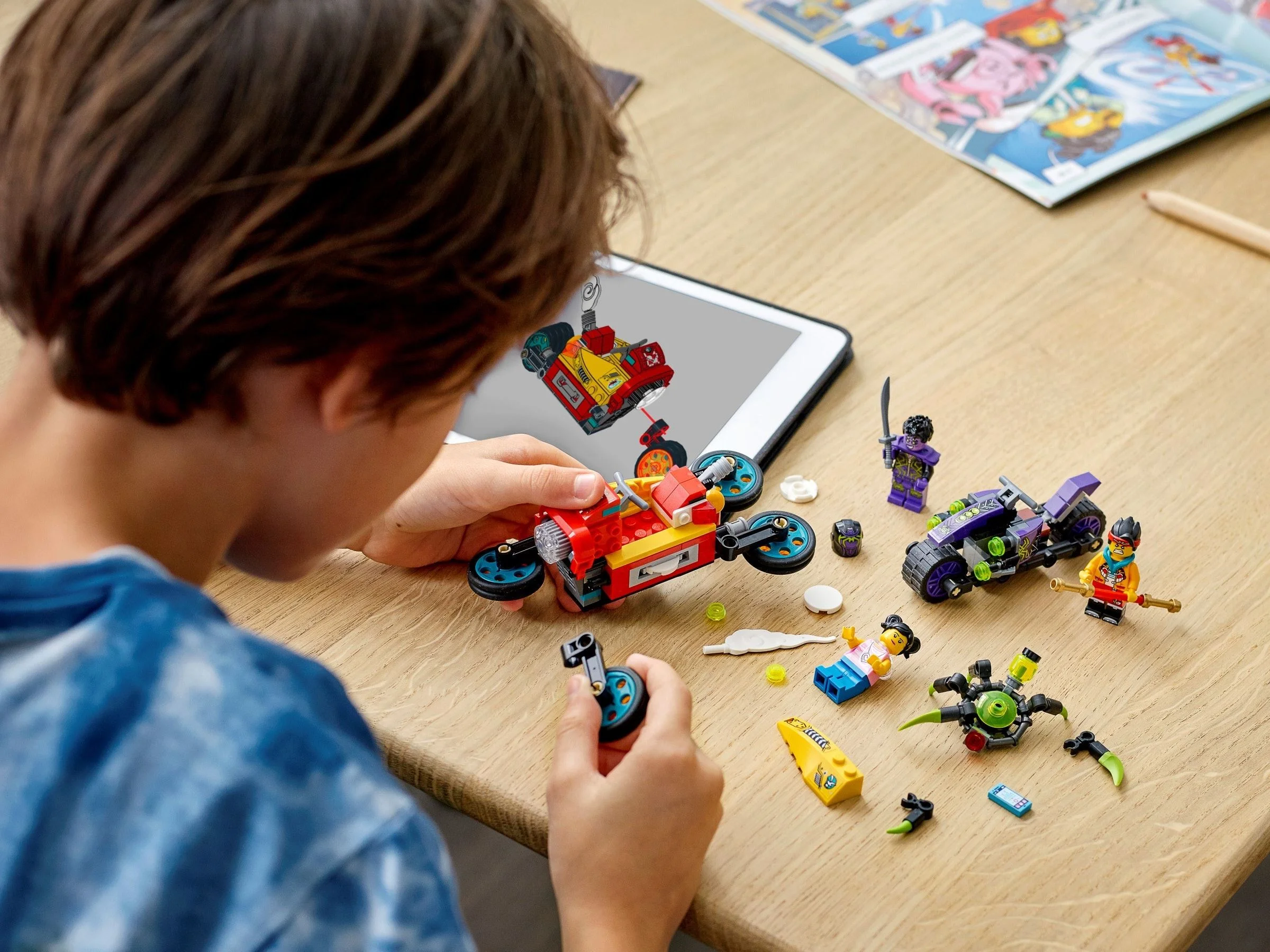 LEGO® 80018 Monkie Kid's Cloud Bike - zdjęcie 4