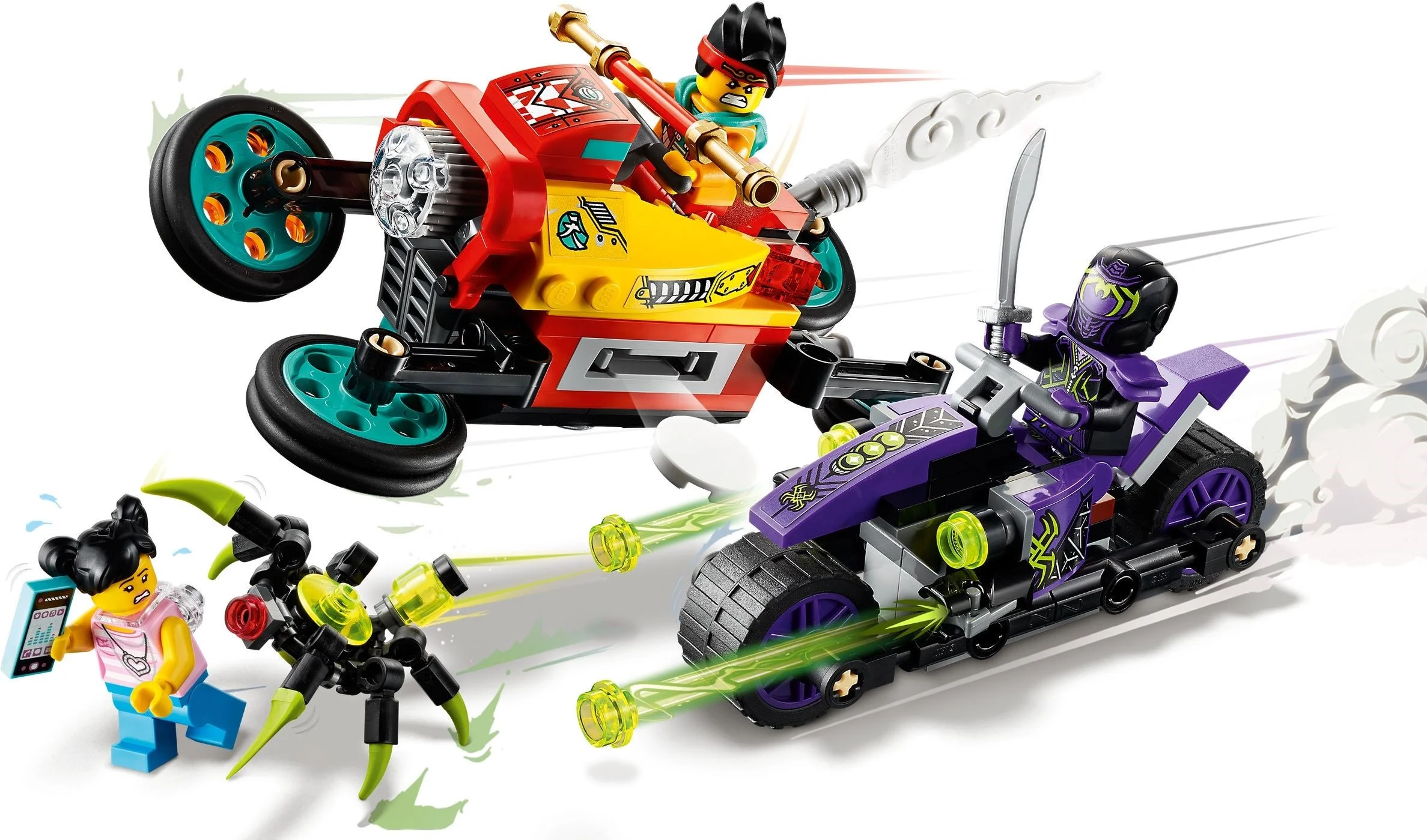 LEGO® 80018 Monkie Kid's Cloud Bike - zdjęcie 7