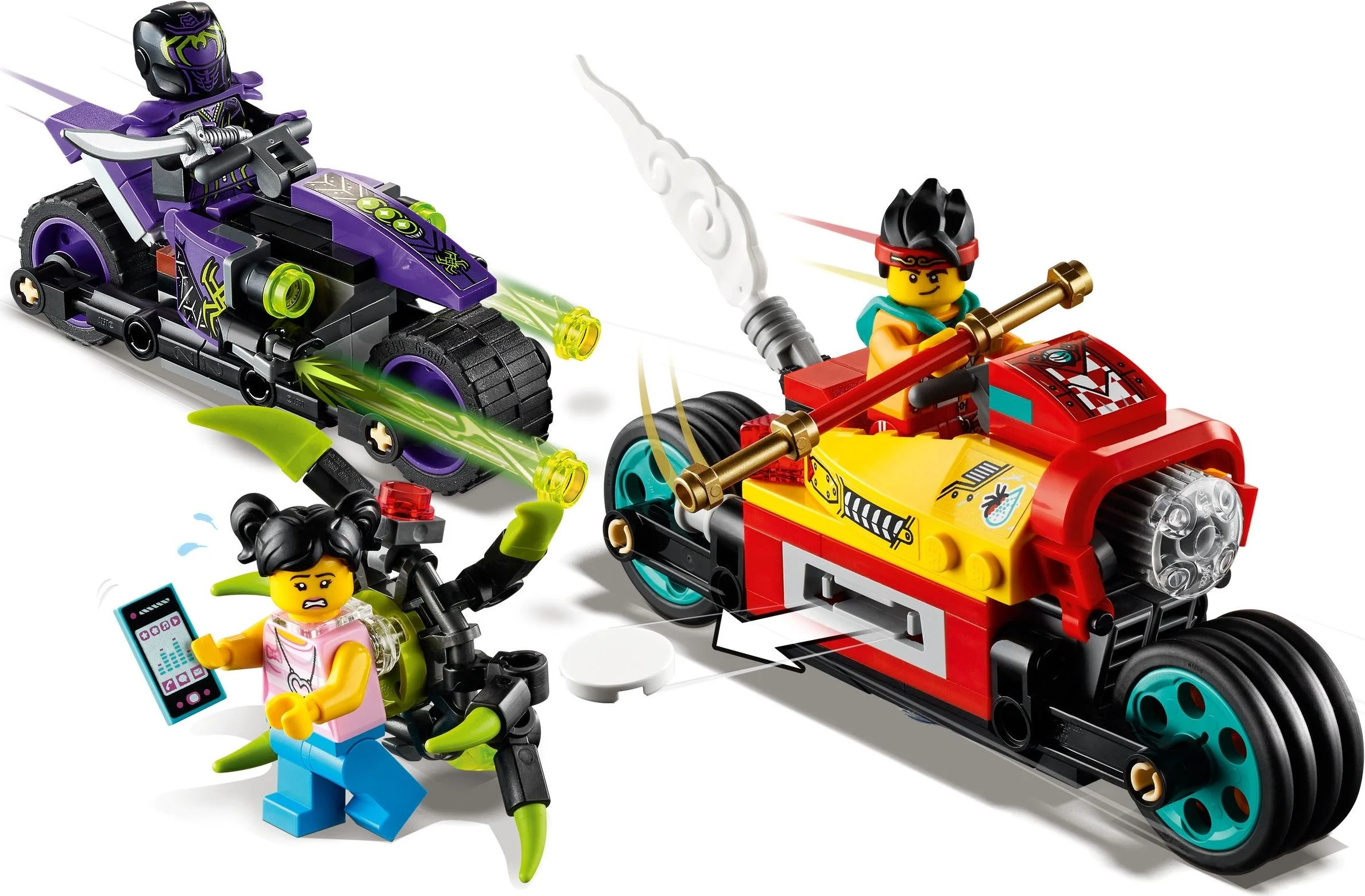 LEGO® 80018 Monkie Kid's Cloud Bike - zdjęcie 8