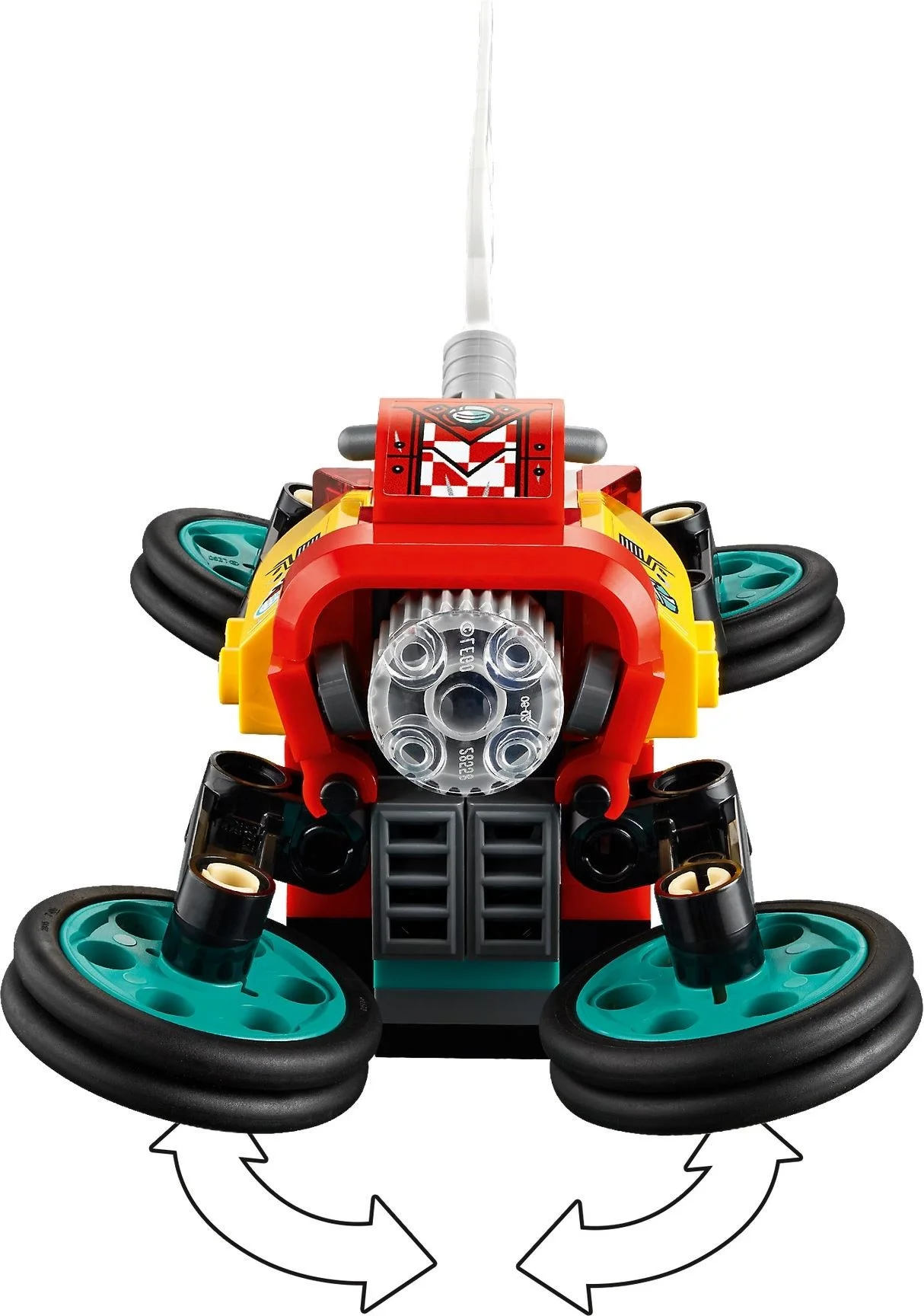 LEGO® 80018 Monkie Kid's Cloud Bike - zdjęcie 9