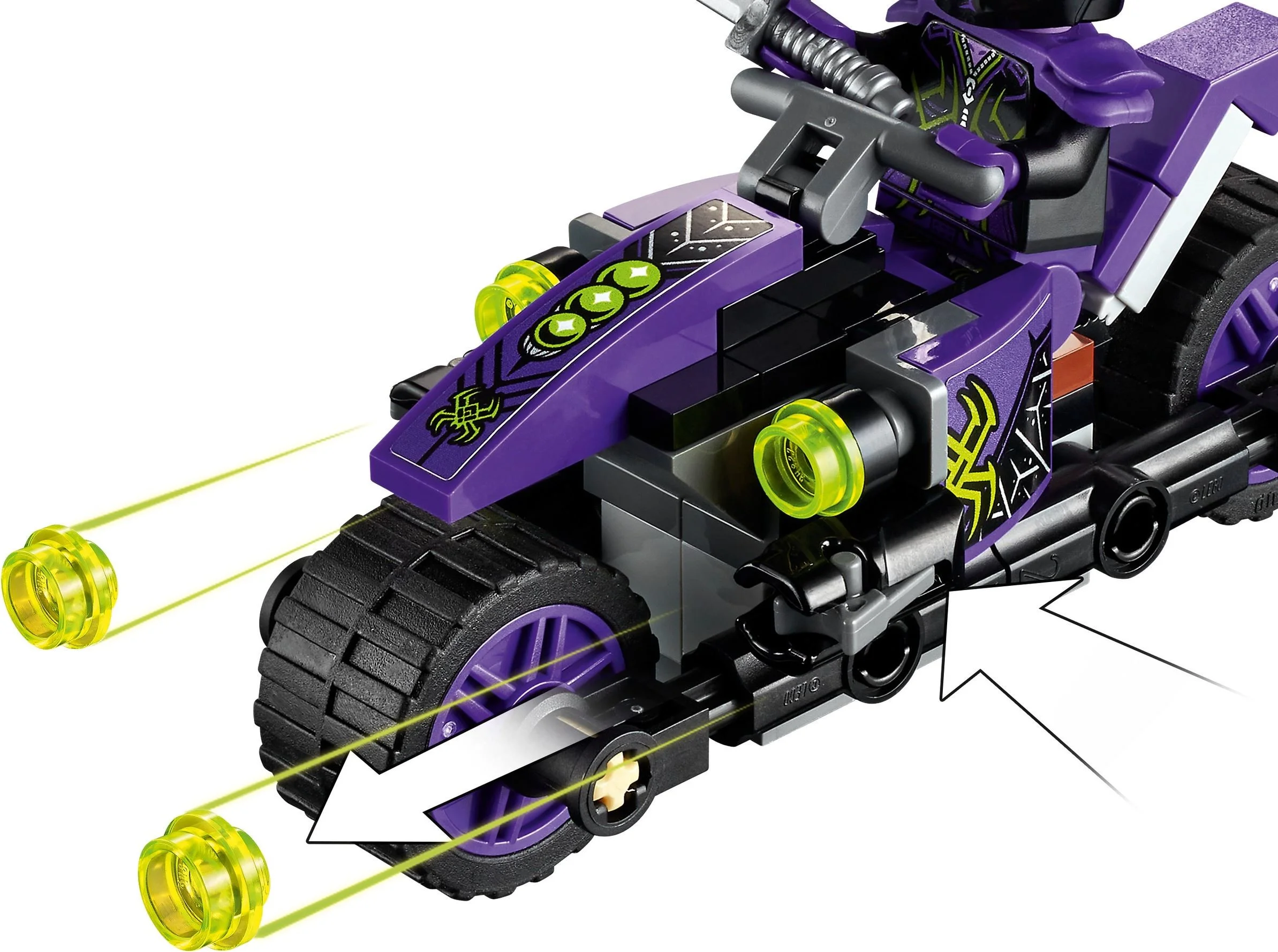 LEGO® 80018 Monkie Kid's Cloud Bike - zdjęcie 11