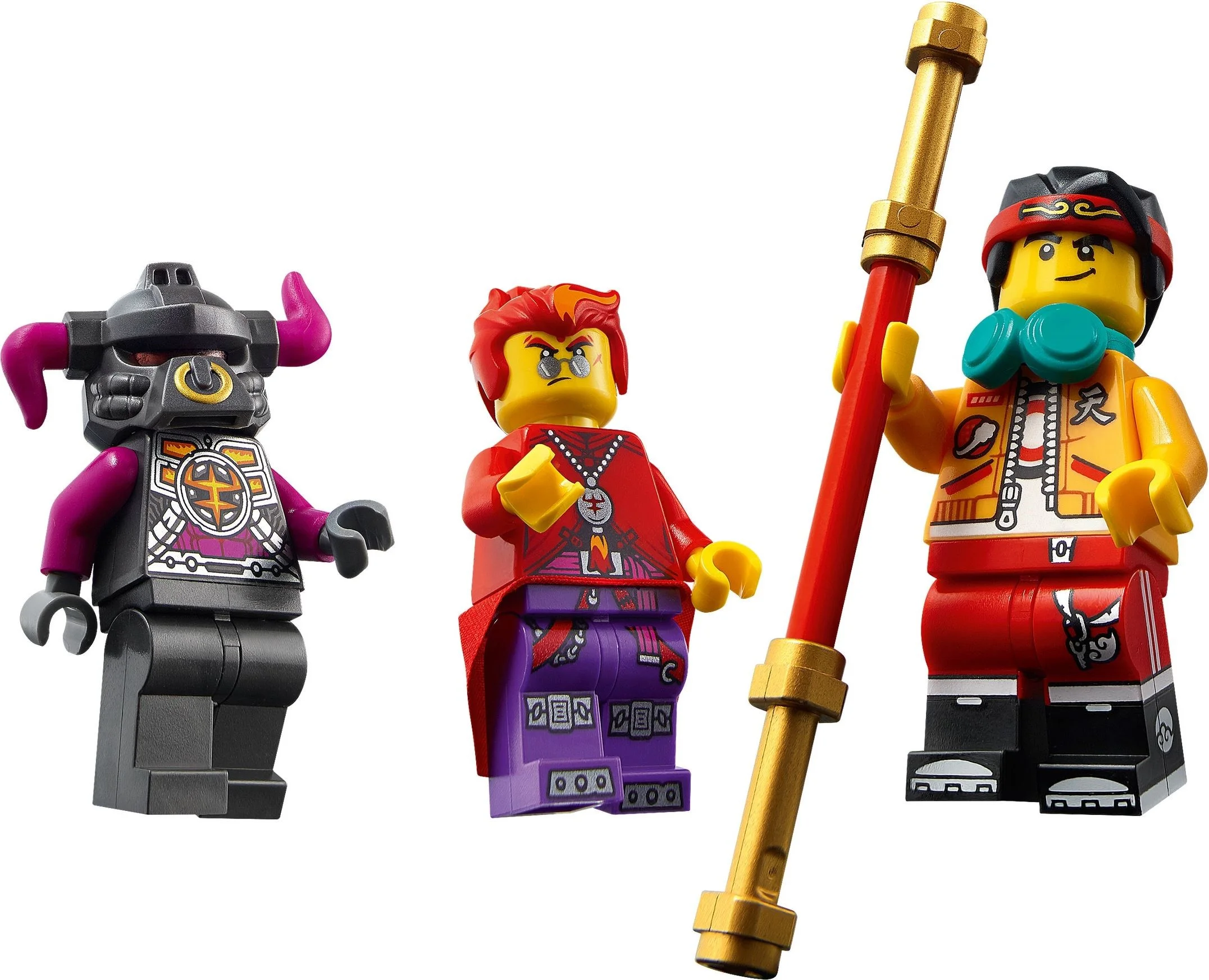 LEGO® 80019 LEGO Monkie Kid Piekielny odrzutowiec Red Sona - zdjęcie 12