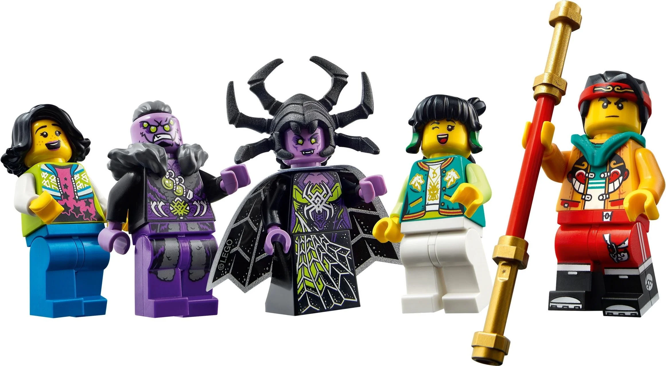 LEGO® 80021 LEGO Monkie Kid Lwi strażnik Monkie Kida - zdjęcie 3