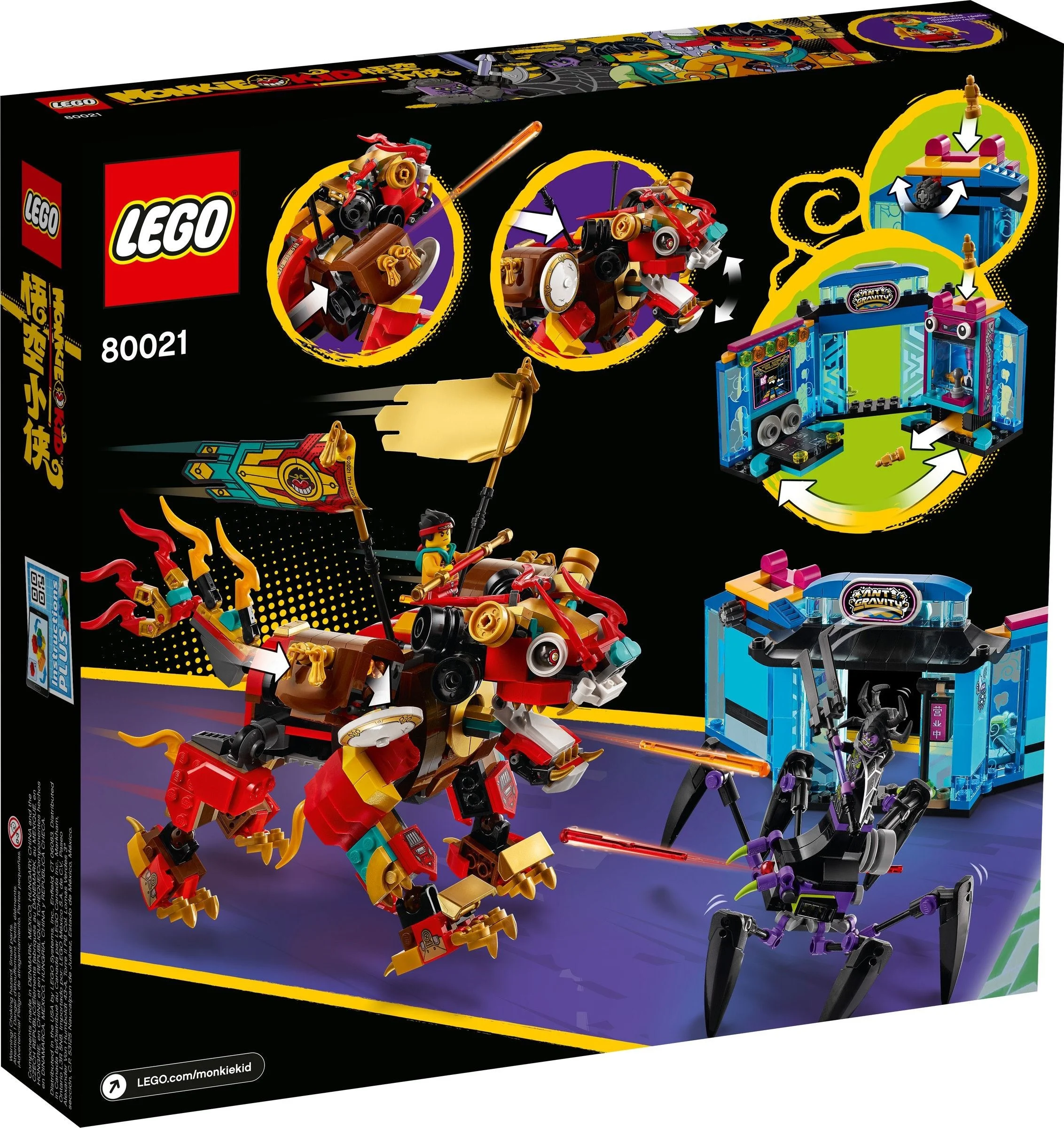 LEGO® 80021 LEGO Monkie Kid Lwi strażnik Monkie Kida - zdjęcie 4