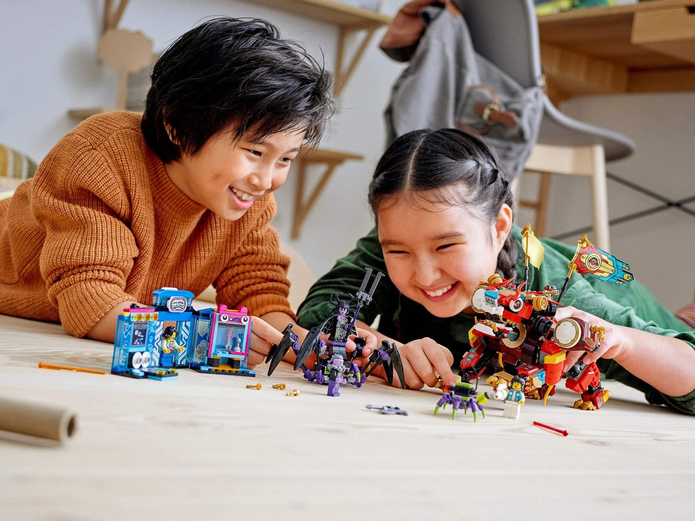 LEGO® 80021 LEGO Monkie Kid Lwi strażnik Monkie Kida - zdjęcie 5