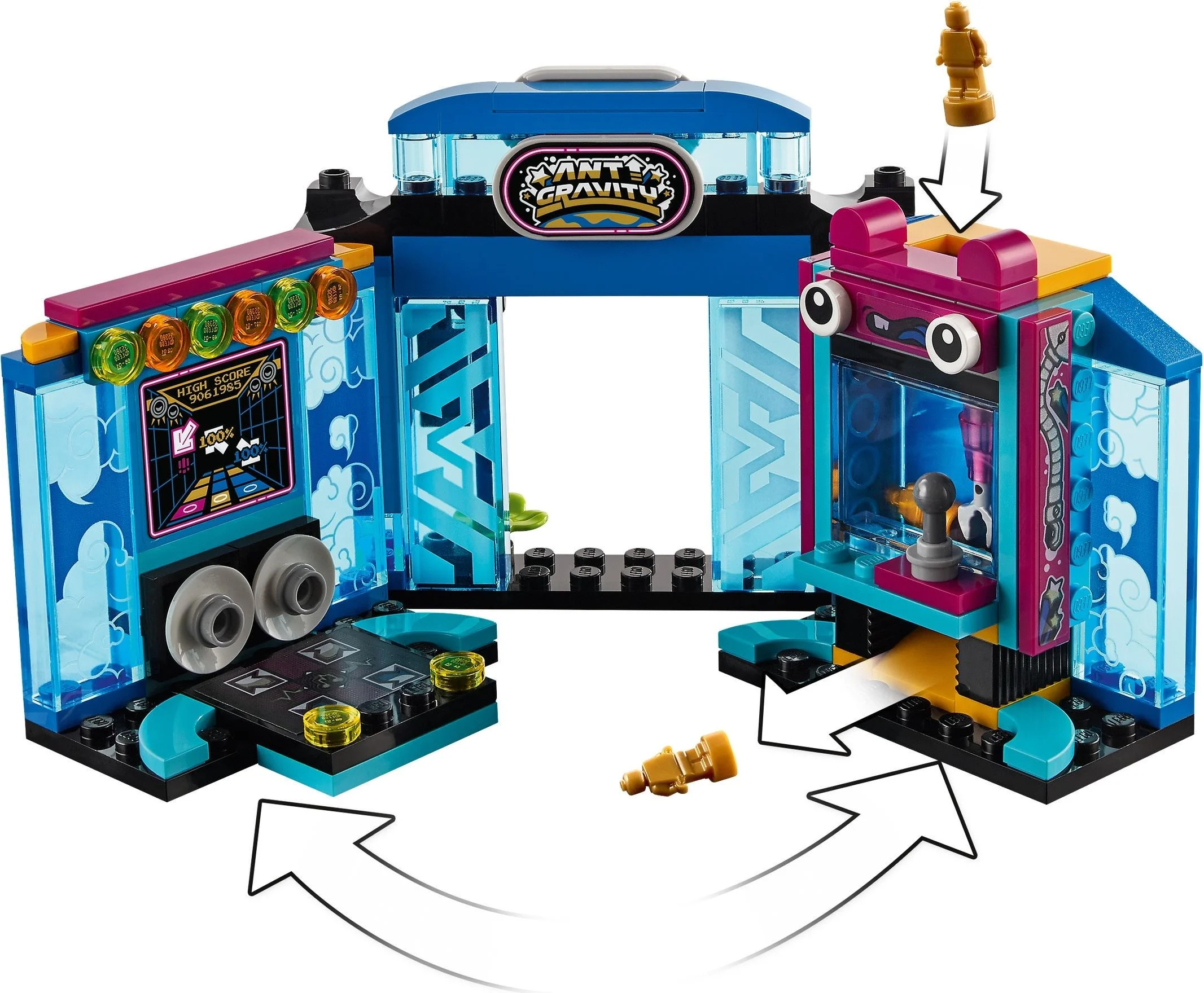 LEGO® 80021 LEGO Monkie Kid Lwi strażnik Monkie Kida - zdjęcie 11