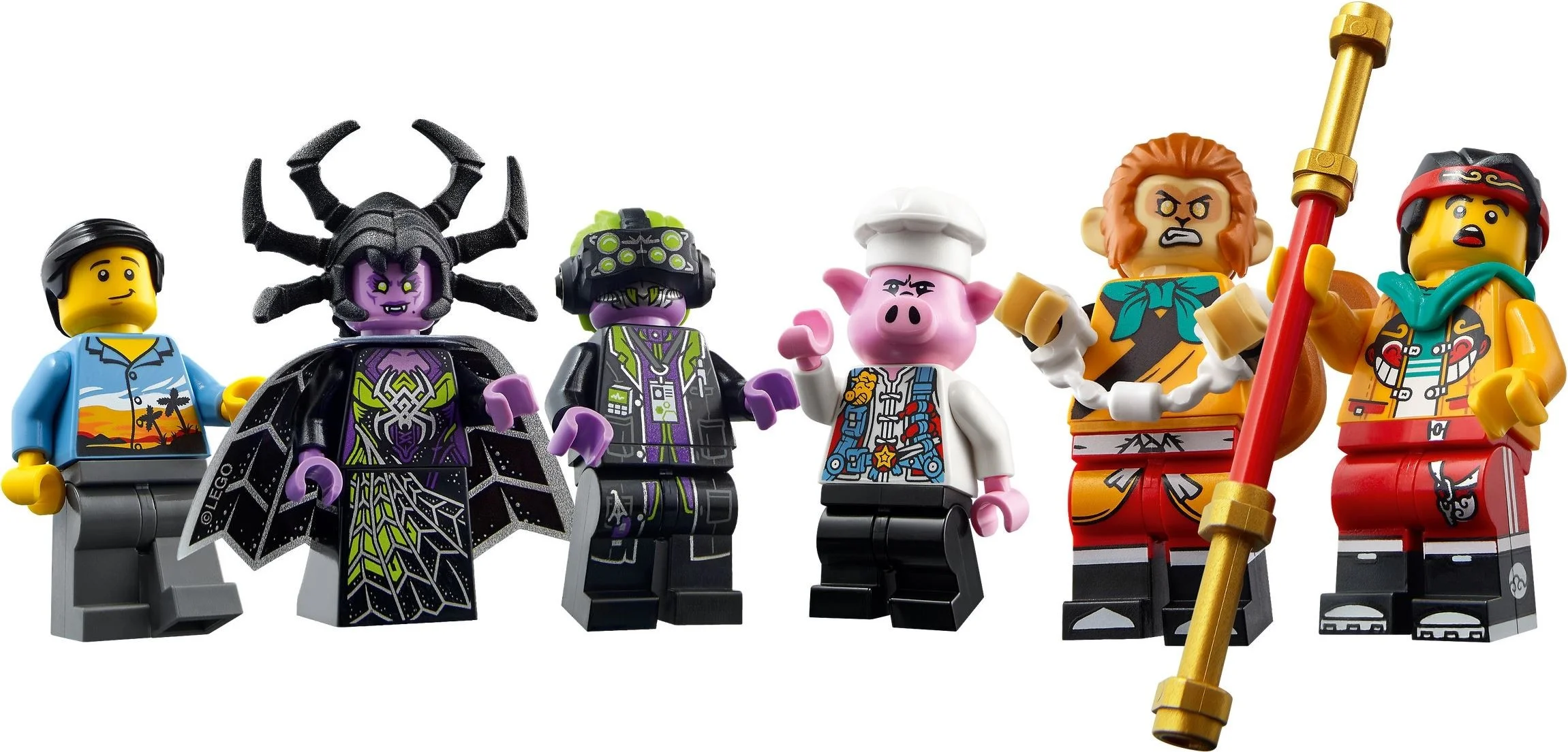 LEGO® 80022 Kid Lego Monkie Kid Baza Arachnoidów Spider Quee - zdjęcie 5