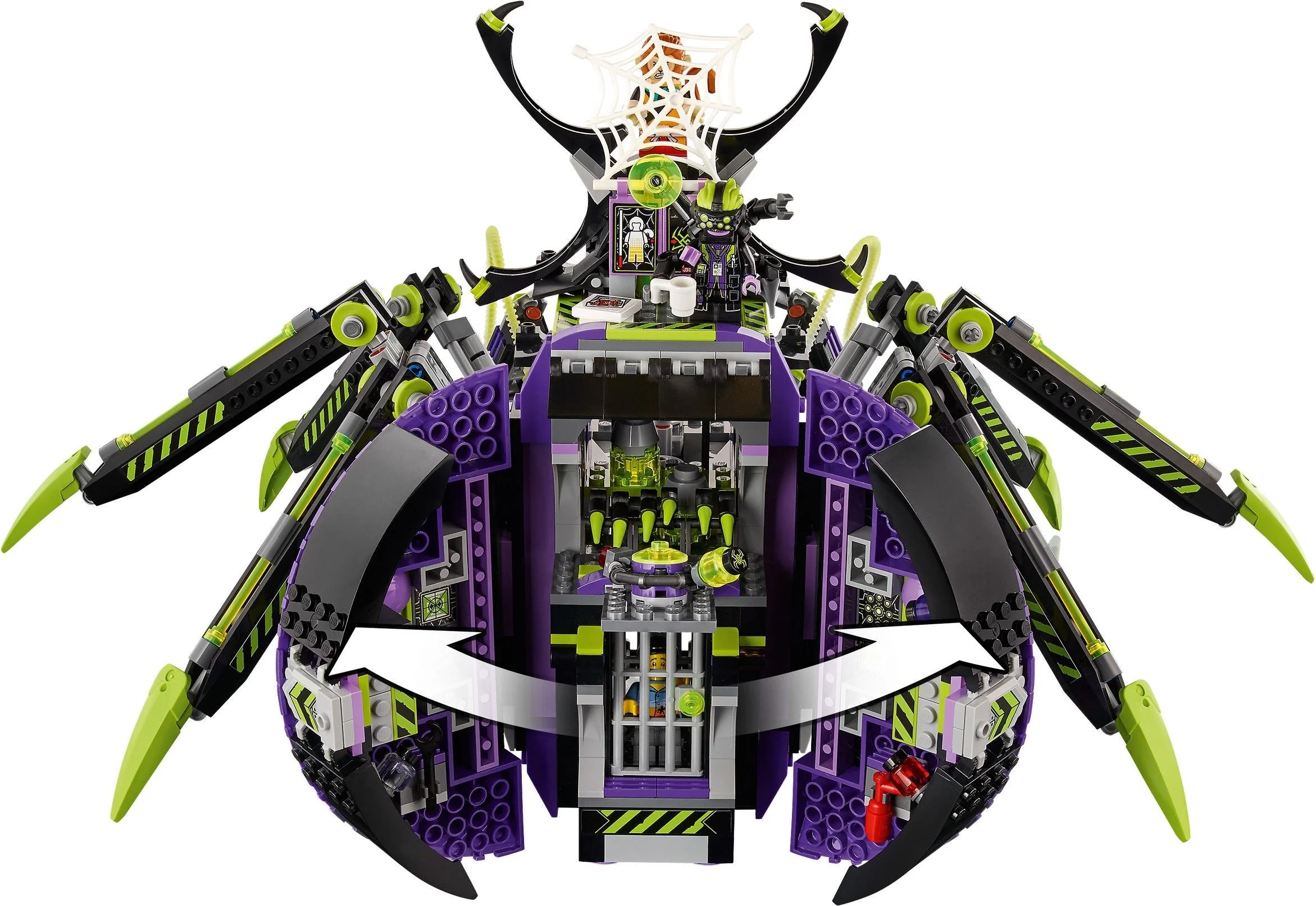LEGO® 80022 Kid Lego Monkie Kid Baza Arachnoidów Spider Quee - zdjęcie 10