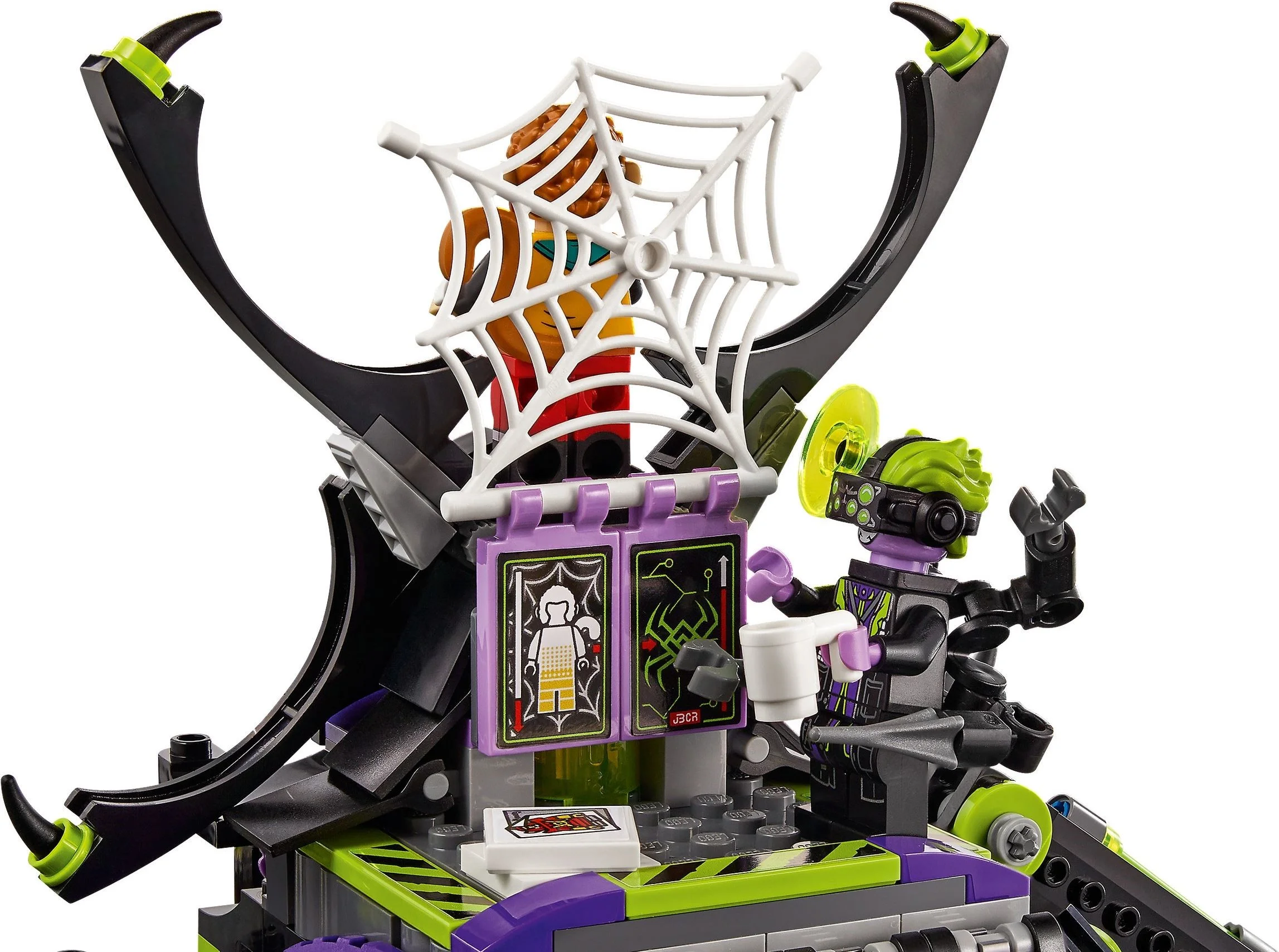 LEGO® 80022 Kid Lego Monkie Kid Baza Arachnoidów Spider Quee - zdjęcie 12
