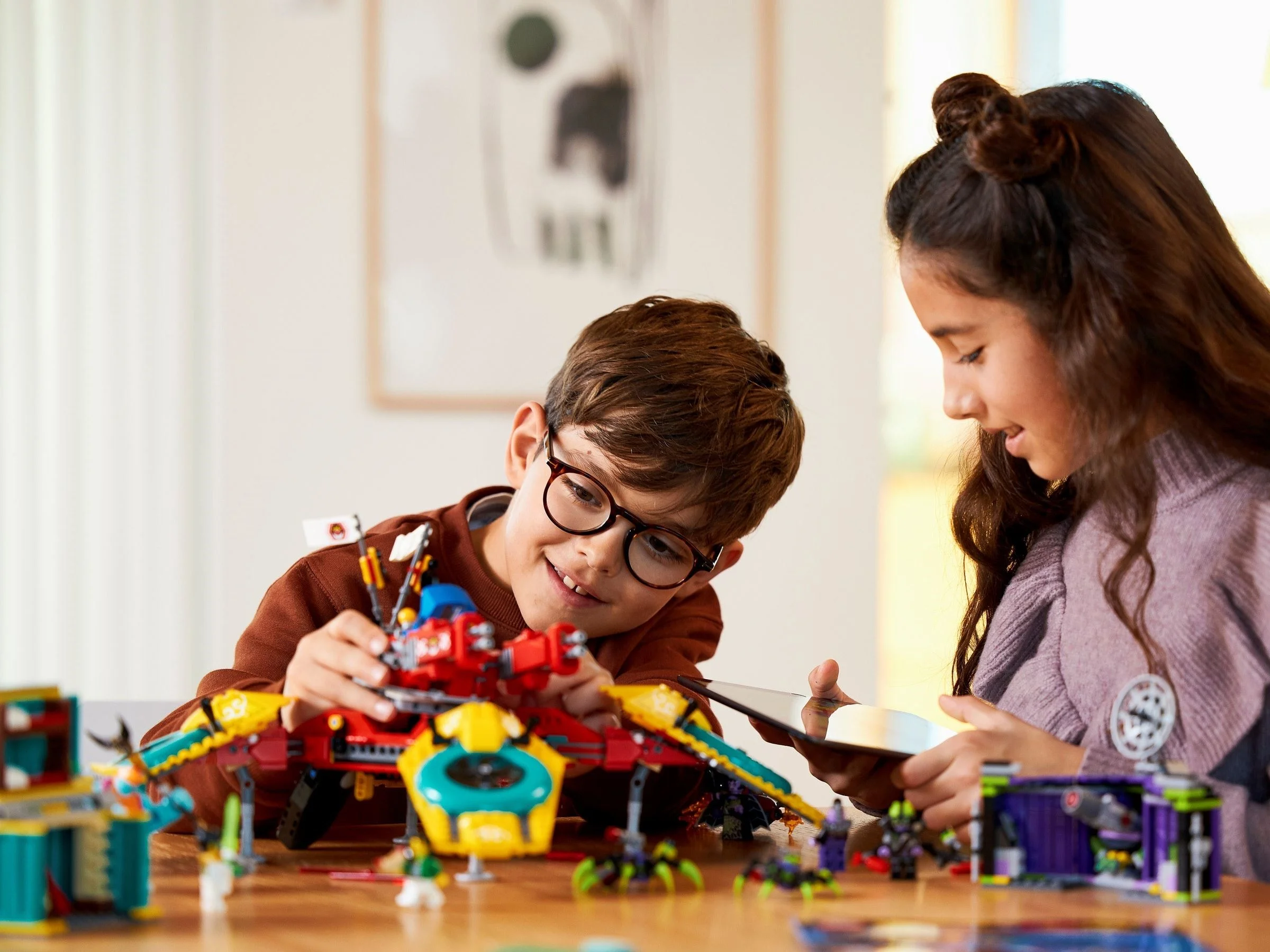 LEGO® 80023 LEGO Monkie Kid Dronkopter ekipy Monkie Kida - zdjęcie 3