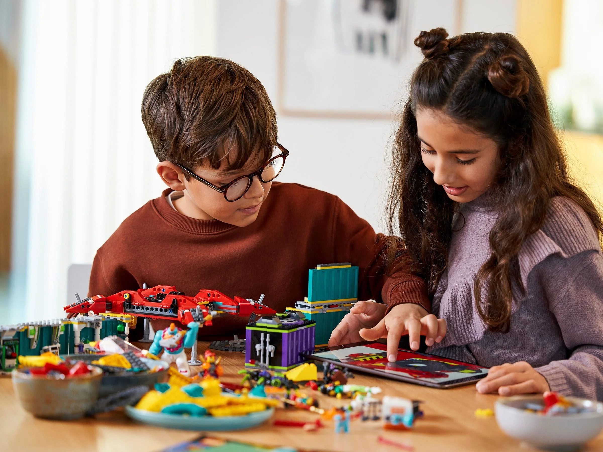 LEGO® 80023 LEGO Monkie Kid Dronkopter ekipy Monkie Kida - zdjęcie 4