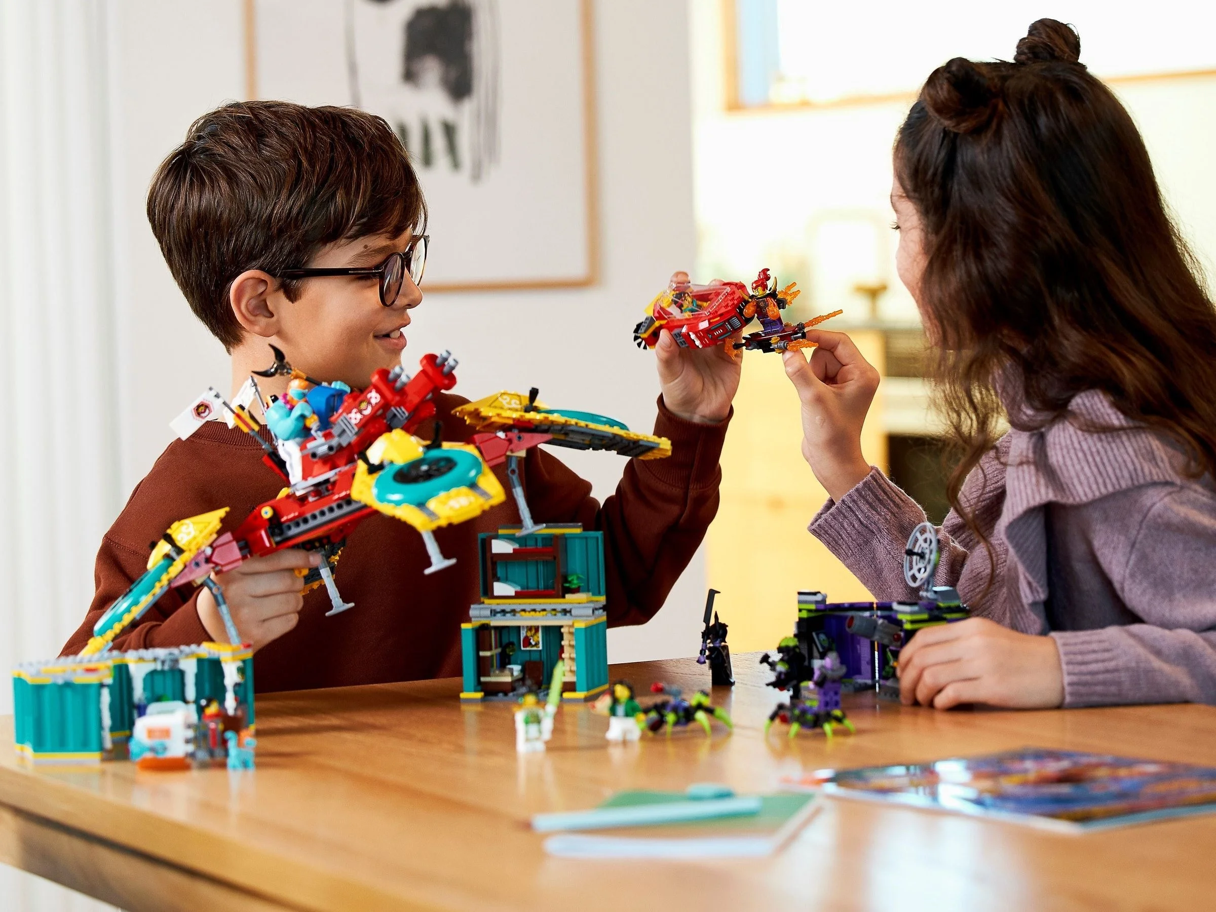 LEGO® 80023 LEGO Monkie Kid Dronkopter ekipy Monkie Kida - zdjęcie 21