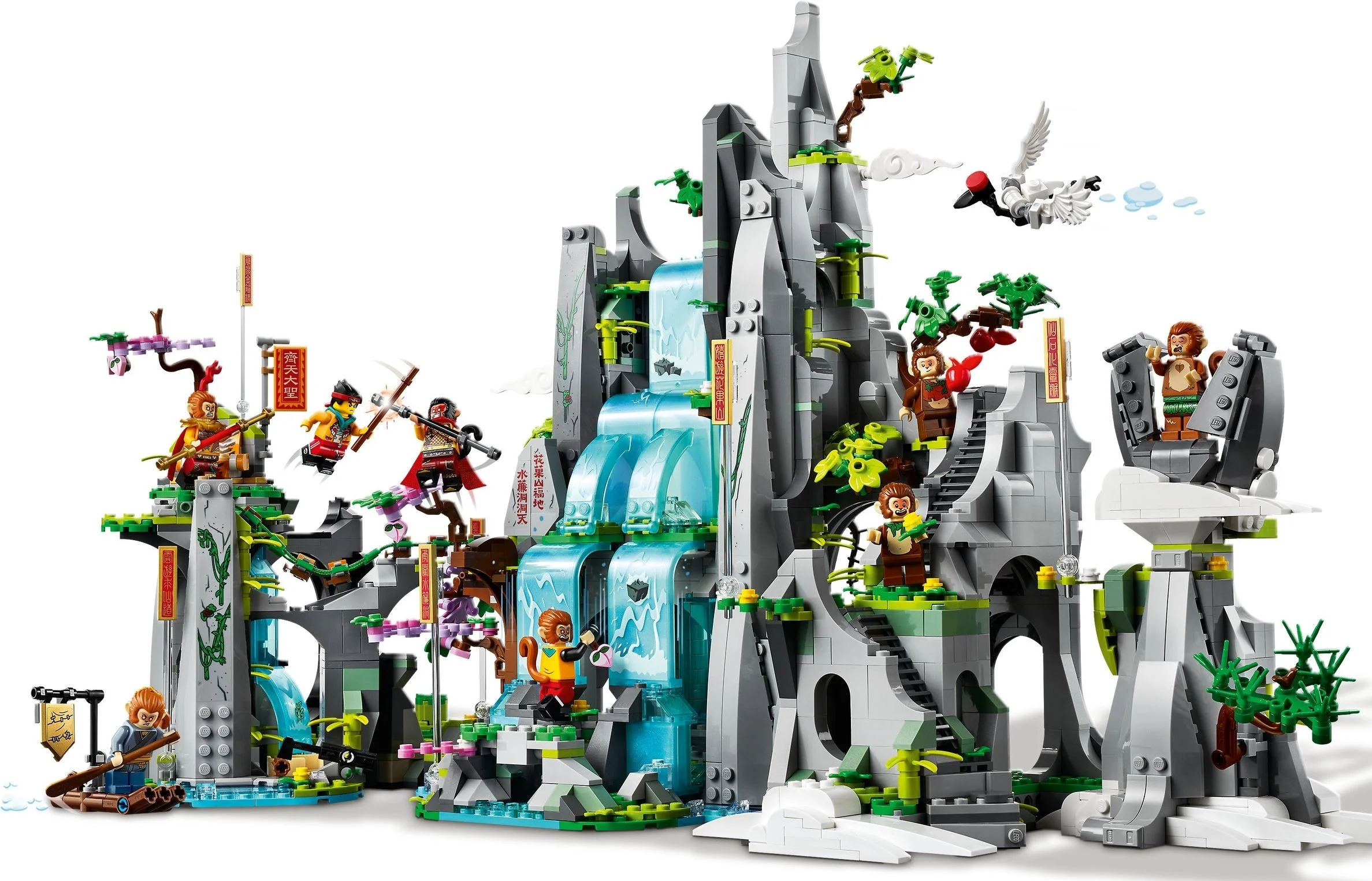 LEGO® 80024 LEGO Monkie Kid Legendarna Góra Kwiatów i Owoców - zdjęcie 5