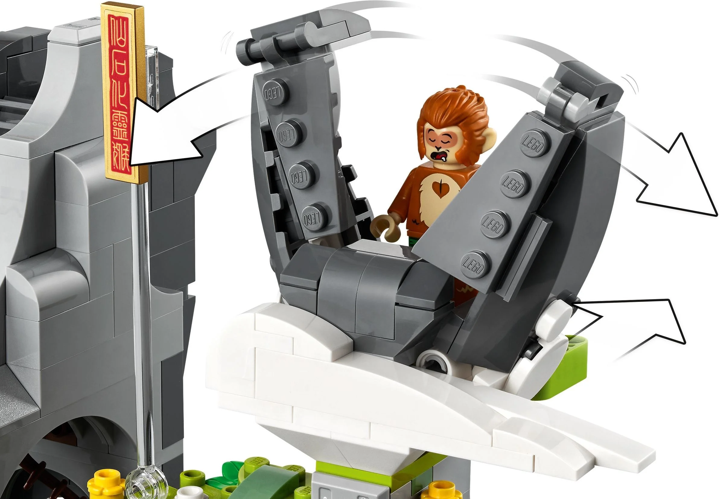 LEGO® 80024 LEGO Monkie Kid Legendarna Góra Kwiatów i Owoców - zdjęcie 7
