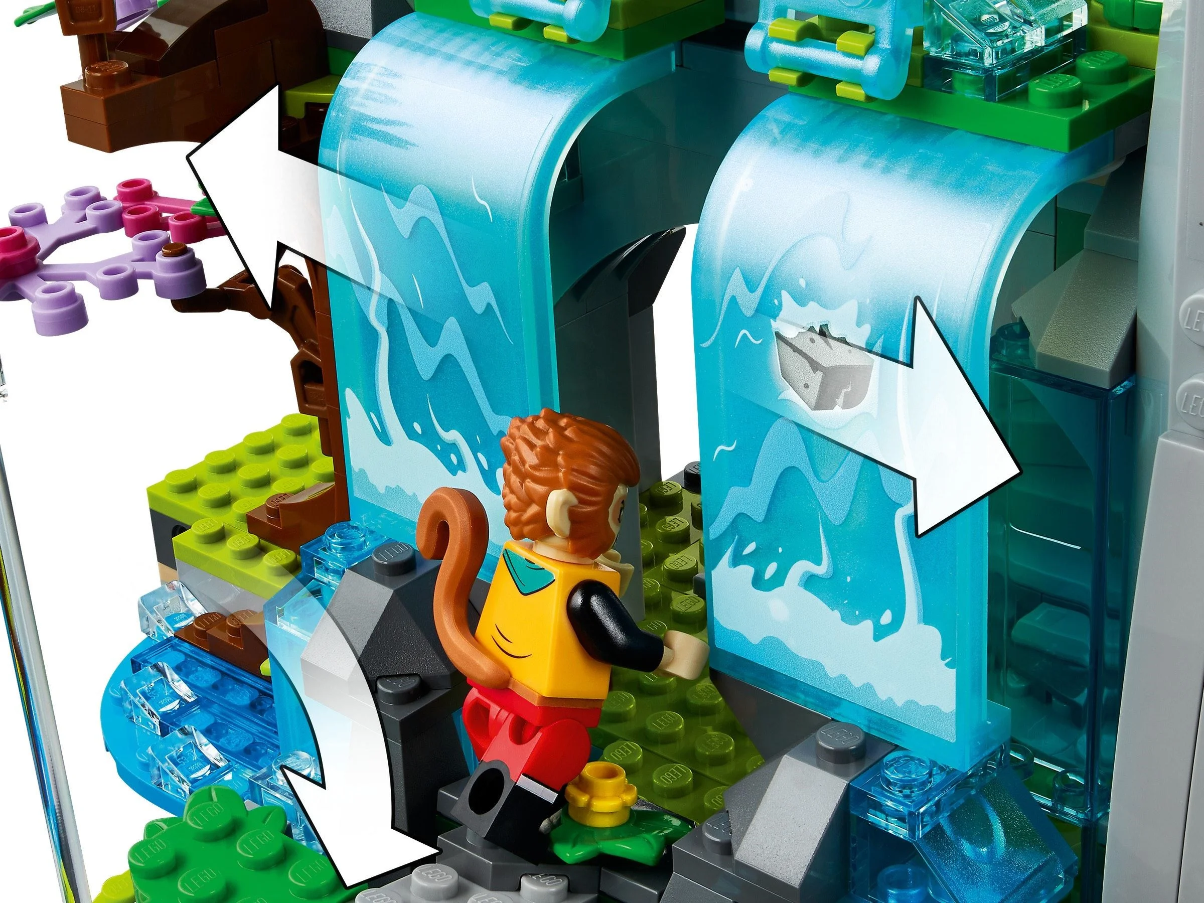 LEGO® 80024 LEGO Monkie Kid Legendarna Góra Kwiatów i Owoców - zdjęcie 9