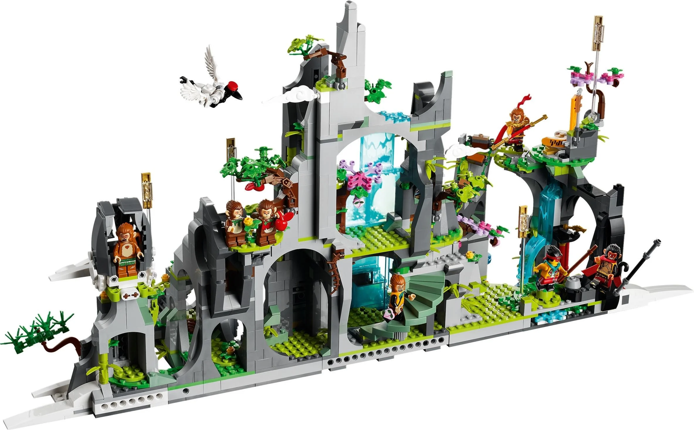 LEGO® 80024 LEGO Monkie Kid Legendarna Góra Kwiatów i Owoców - zdjęcie 14