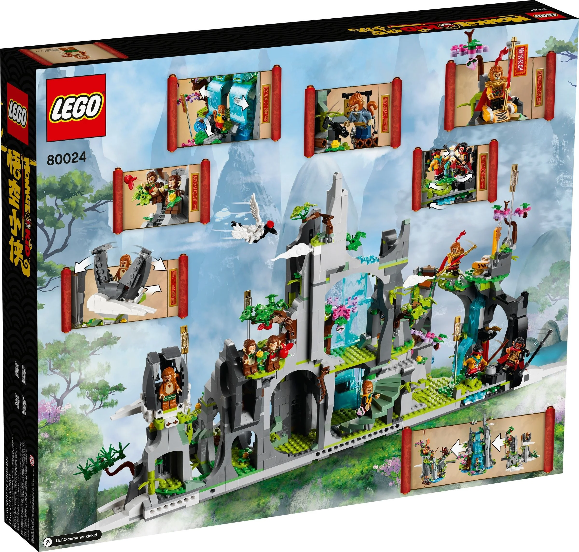 LEGO® 80024 LEGO Monkie Kid Legendarna Góra Kwiatów i Owoców - zdjęcie 16