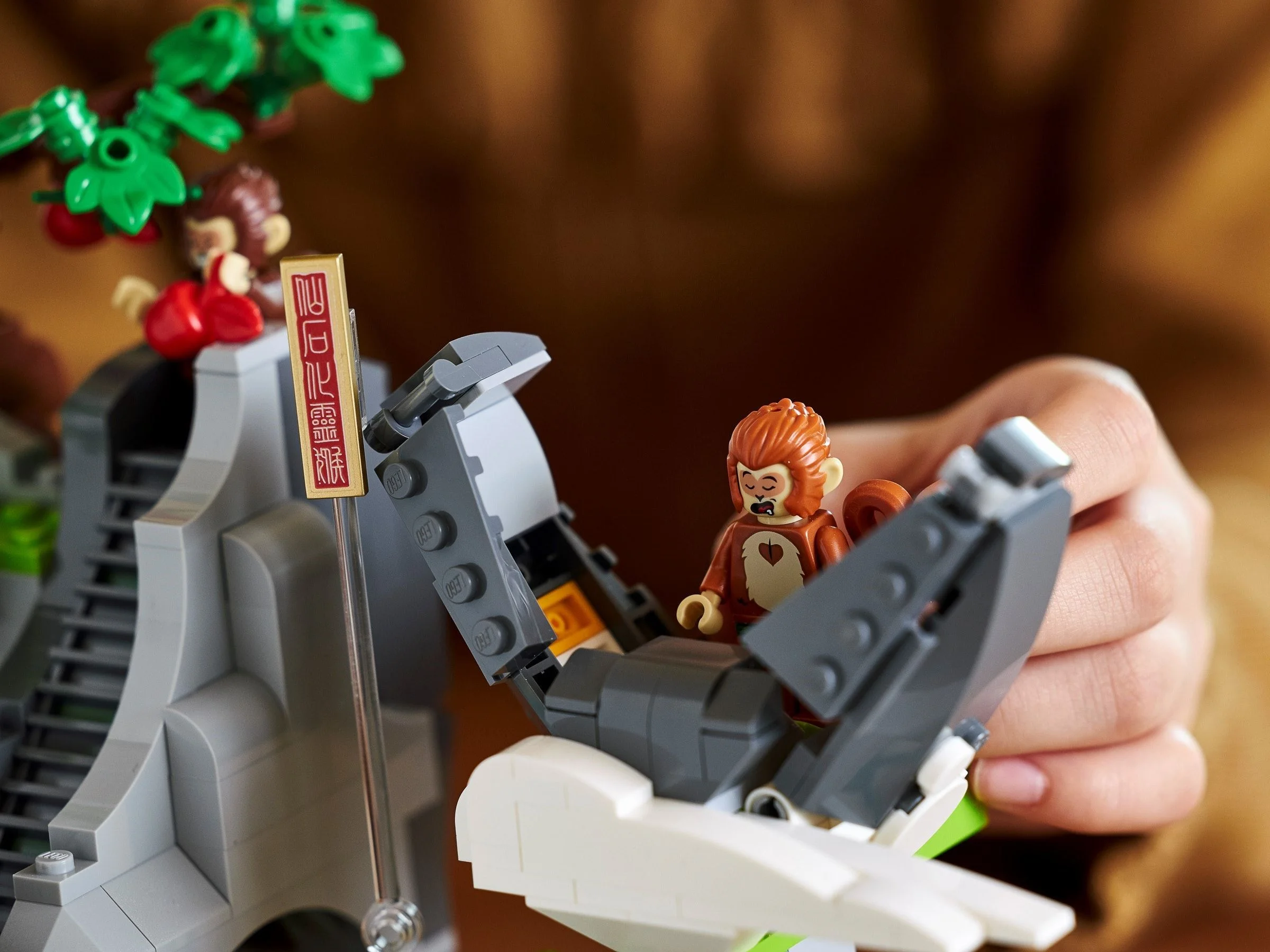 LEGO® 80024 LEGO Monkie Kid Legendarna Góra Kwiatów i Owoców - zdjęcie 20