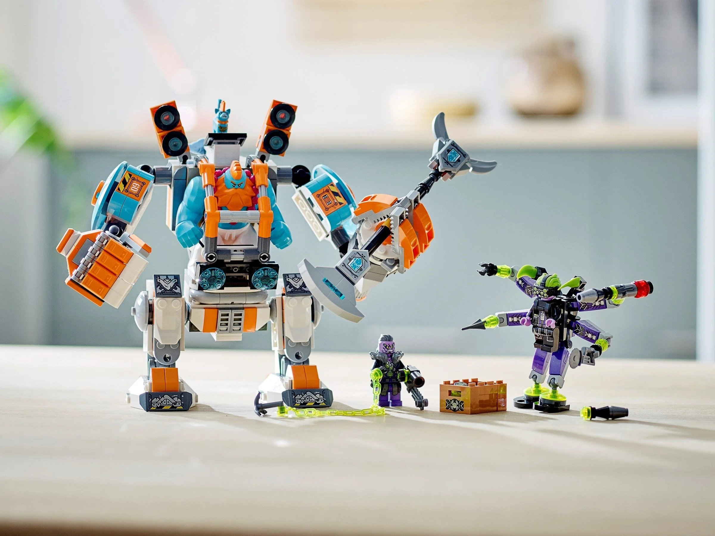 LEGO® 80025 Kid Lego Monkie Kid Mocarny Mech Sandy'egp - zdjęcie 4