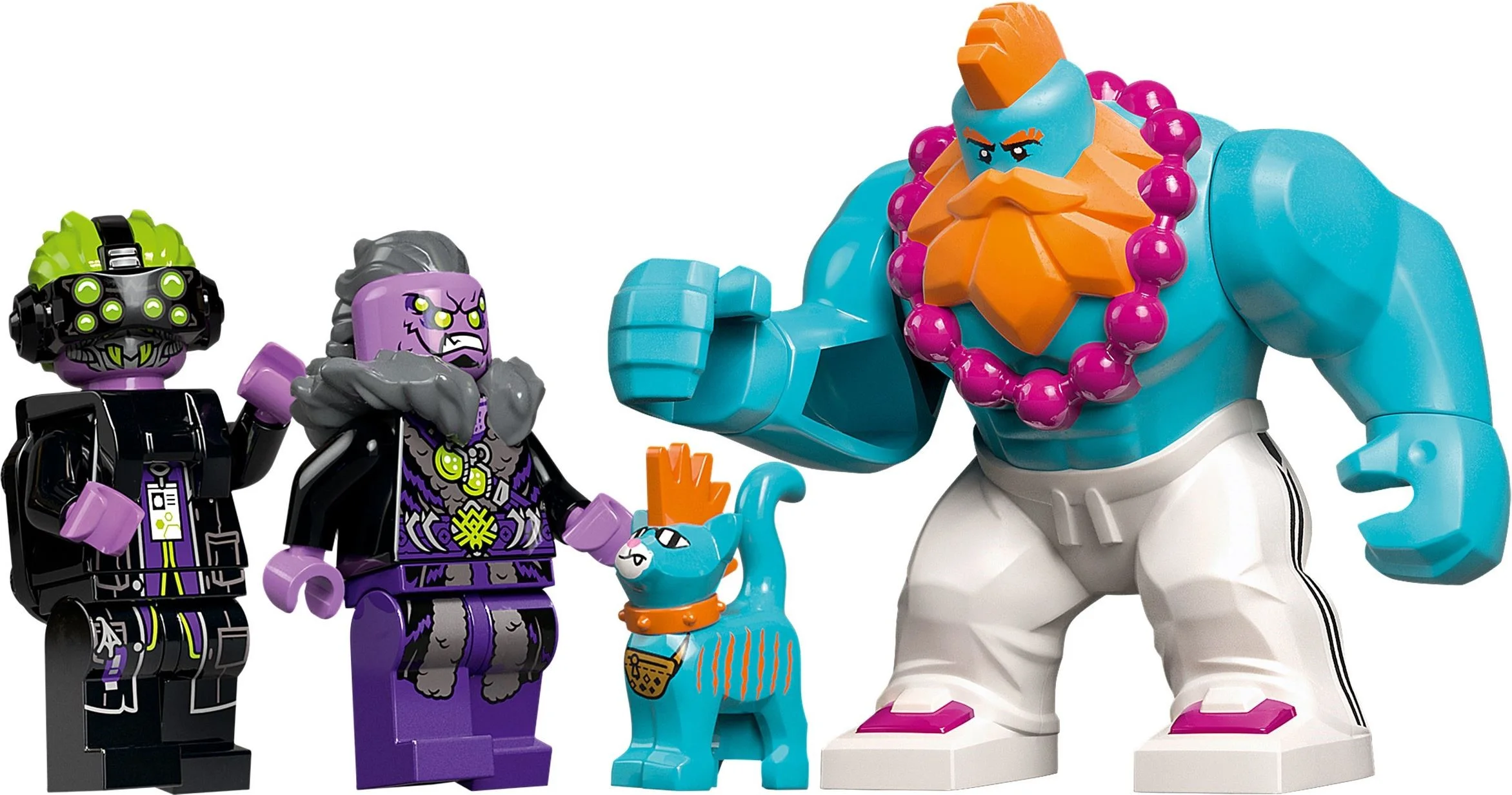 LEGO® 80025 Kid Lego Monkie Kid Mocarny Mech Sandy'egp - zdjęcie 6