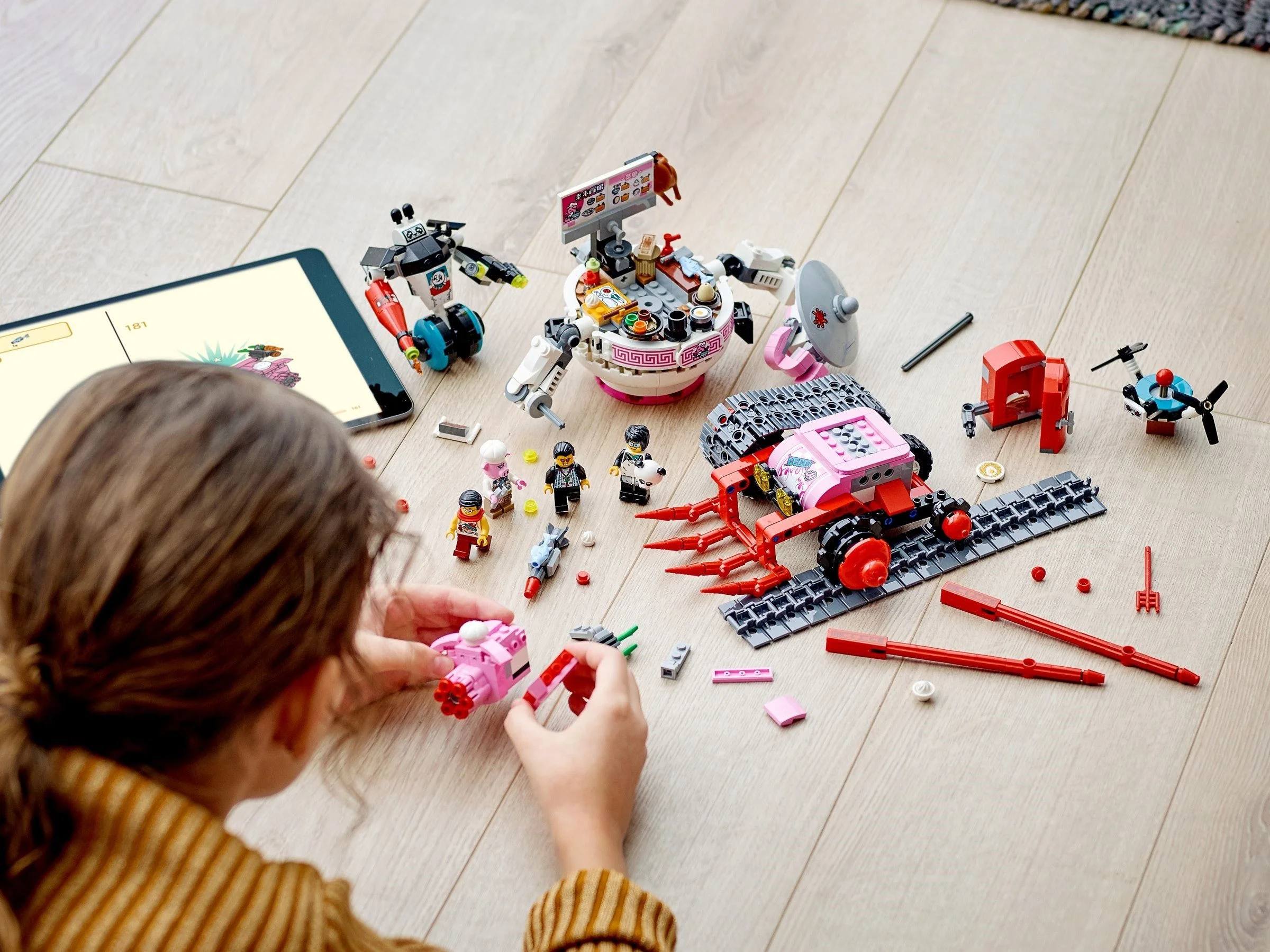 LEGO® 80026 Kid Kluseczkowy czołg Pigsy’ego - zdjęcie 6