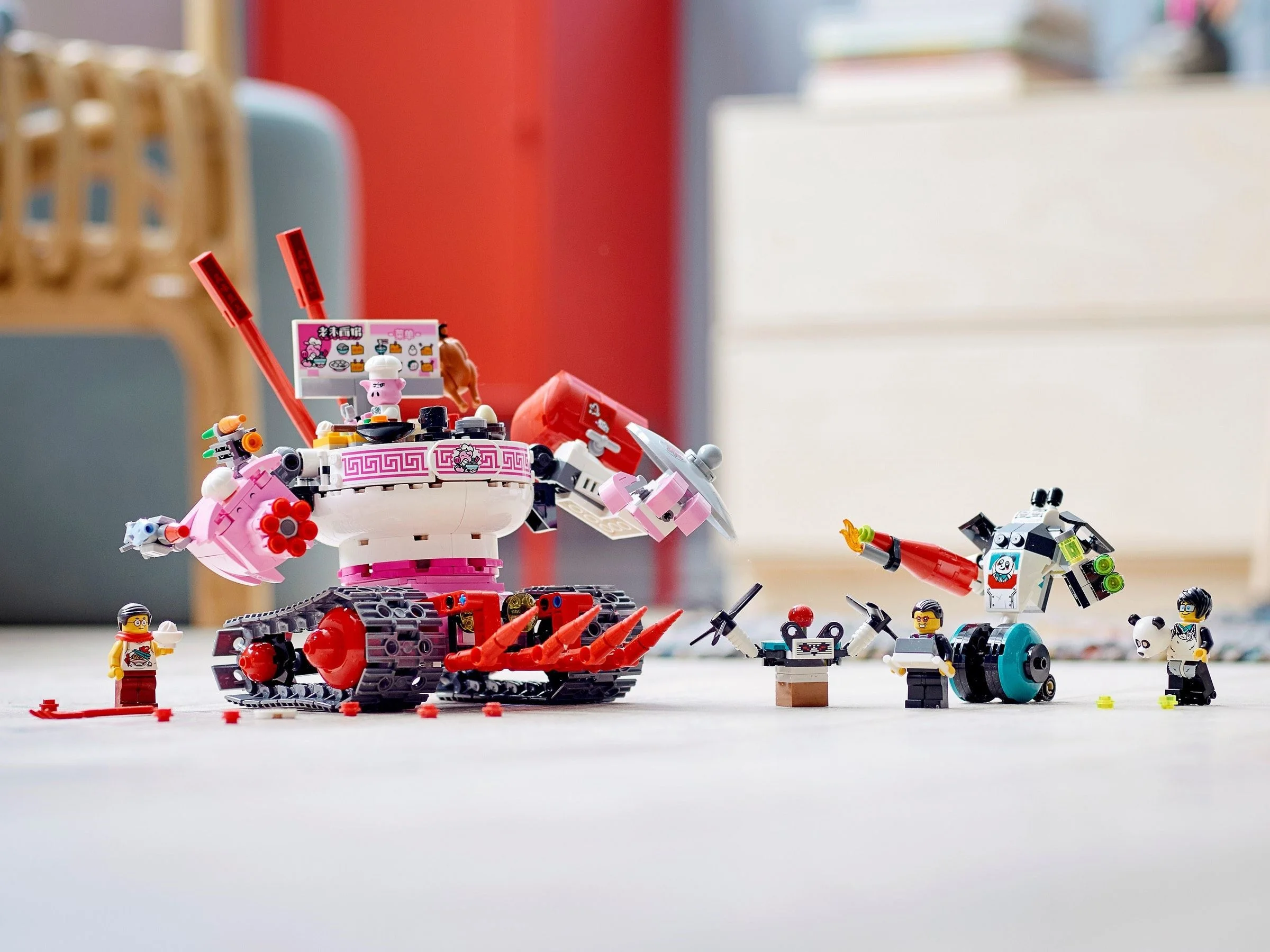 LEGO® 80026 Kid Kluseczkowy czołg Pigsy’ego - zdjęcie 8