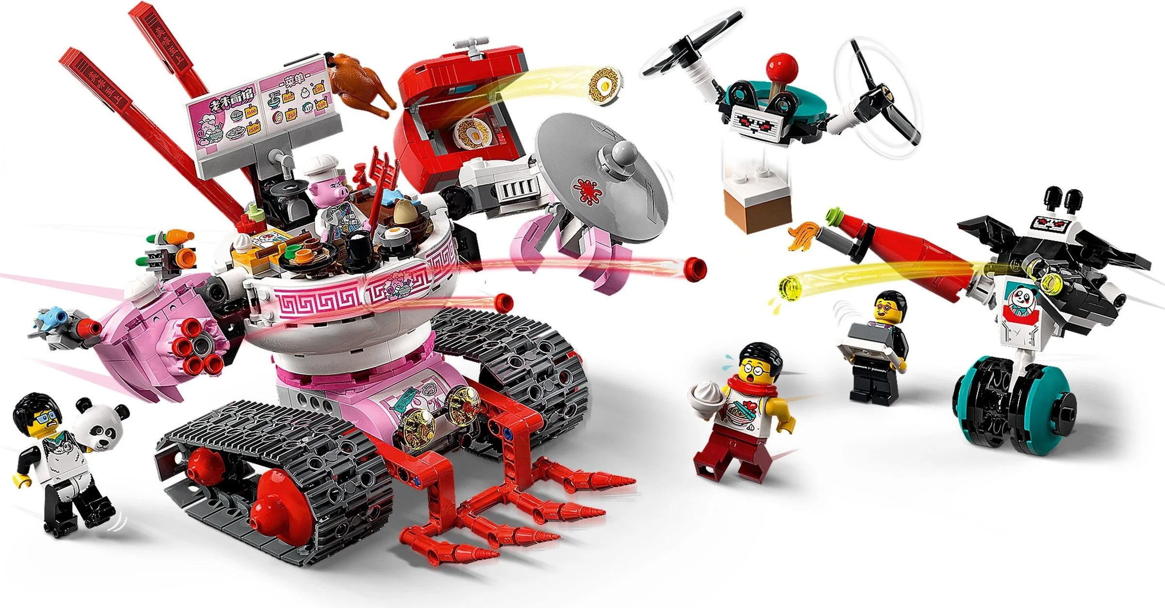 LEGO® 80026 Kid Kluseczkowy czołg Pigsy’ego - zdjęcie 9