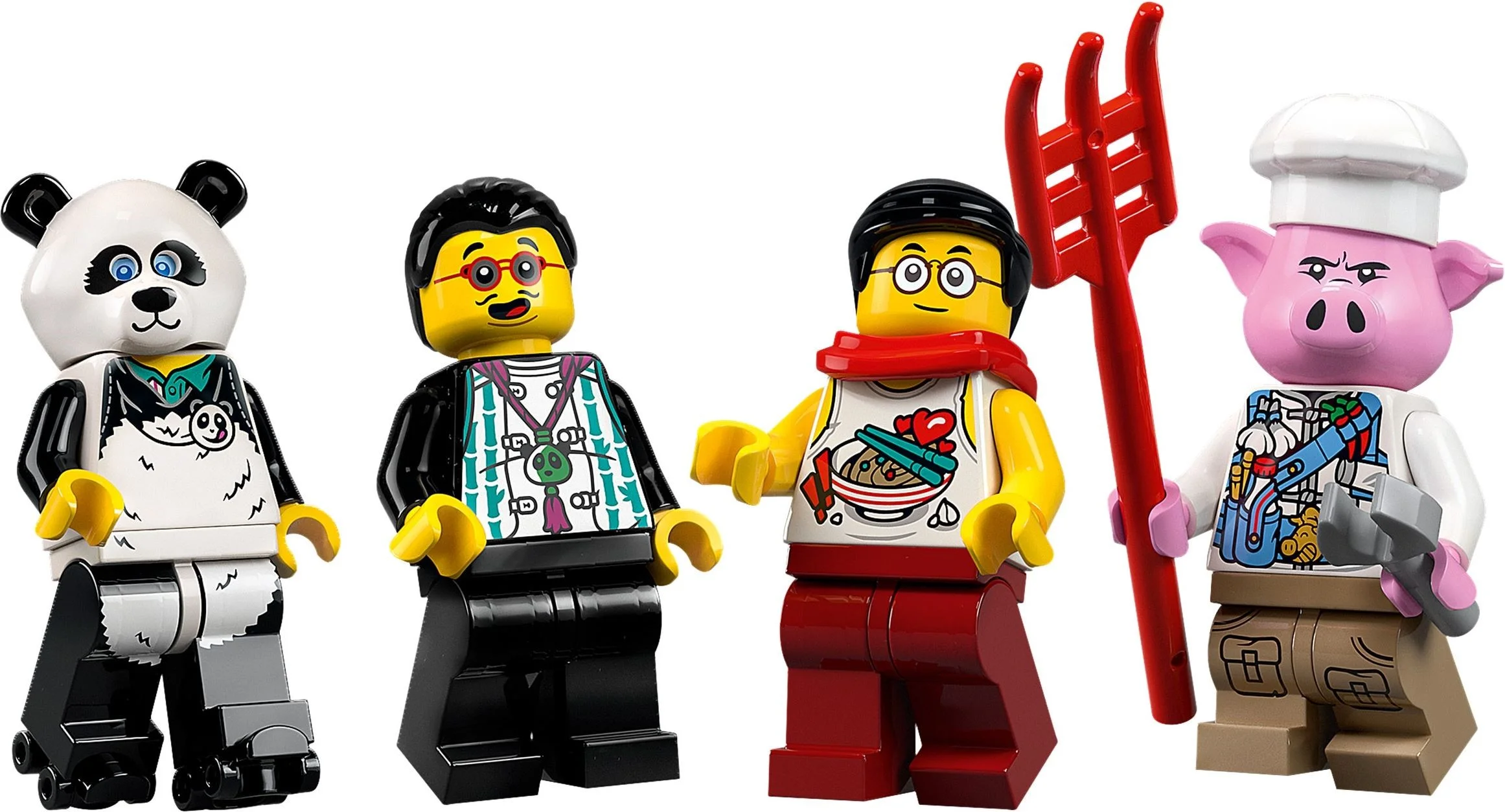 LEGO® 80026 Kid Kluseczkowy czołg Pigsy’ego - zdjęcie 10