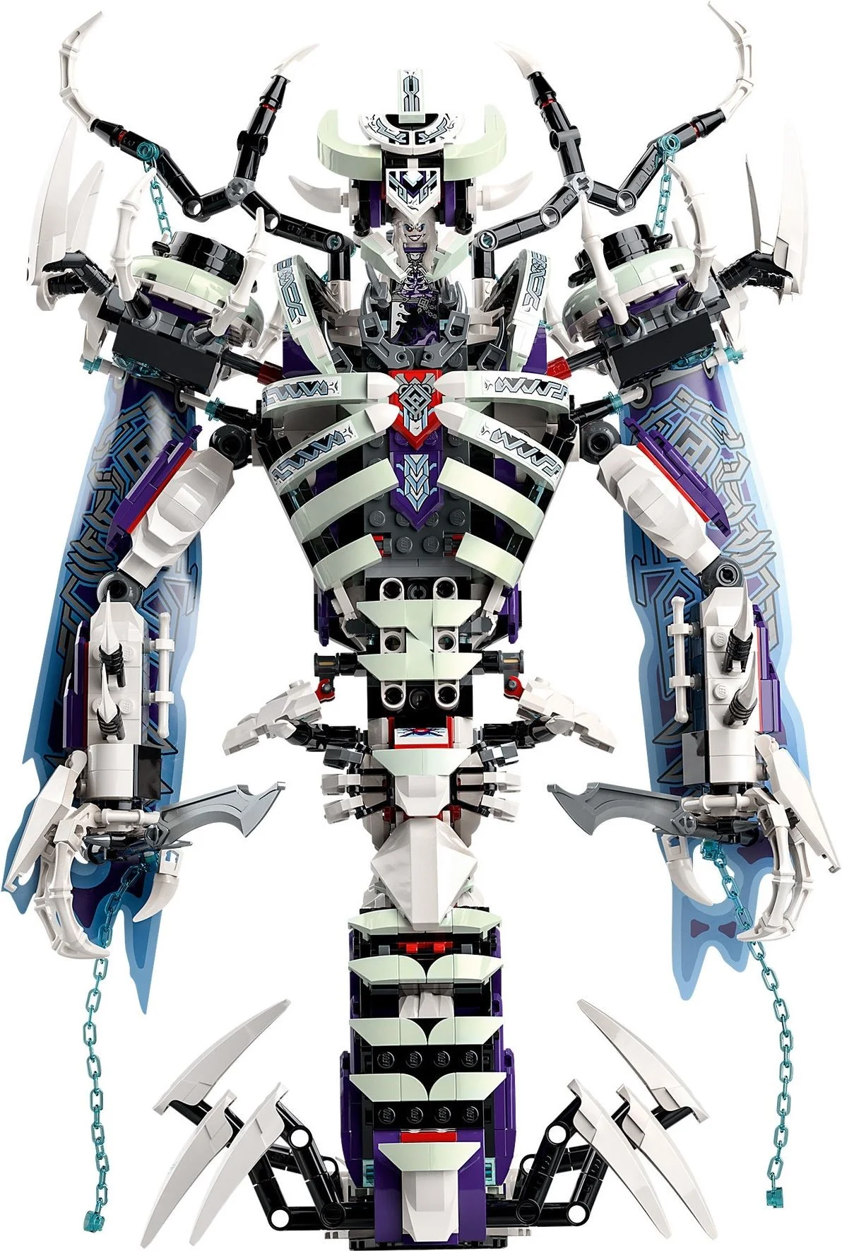 LEGO® 80028 Kid Lego Monkie Kid Kościana demonica - zdjęcie 8