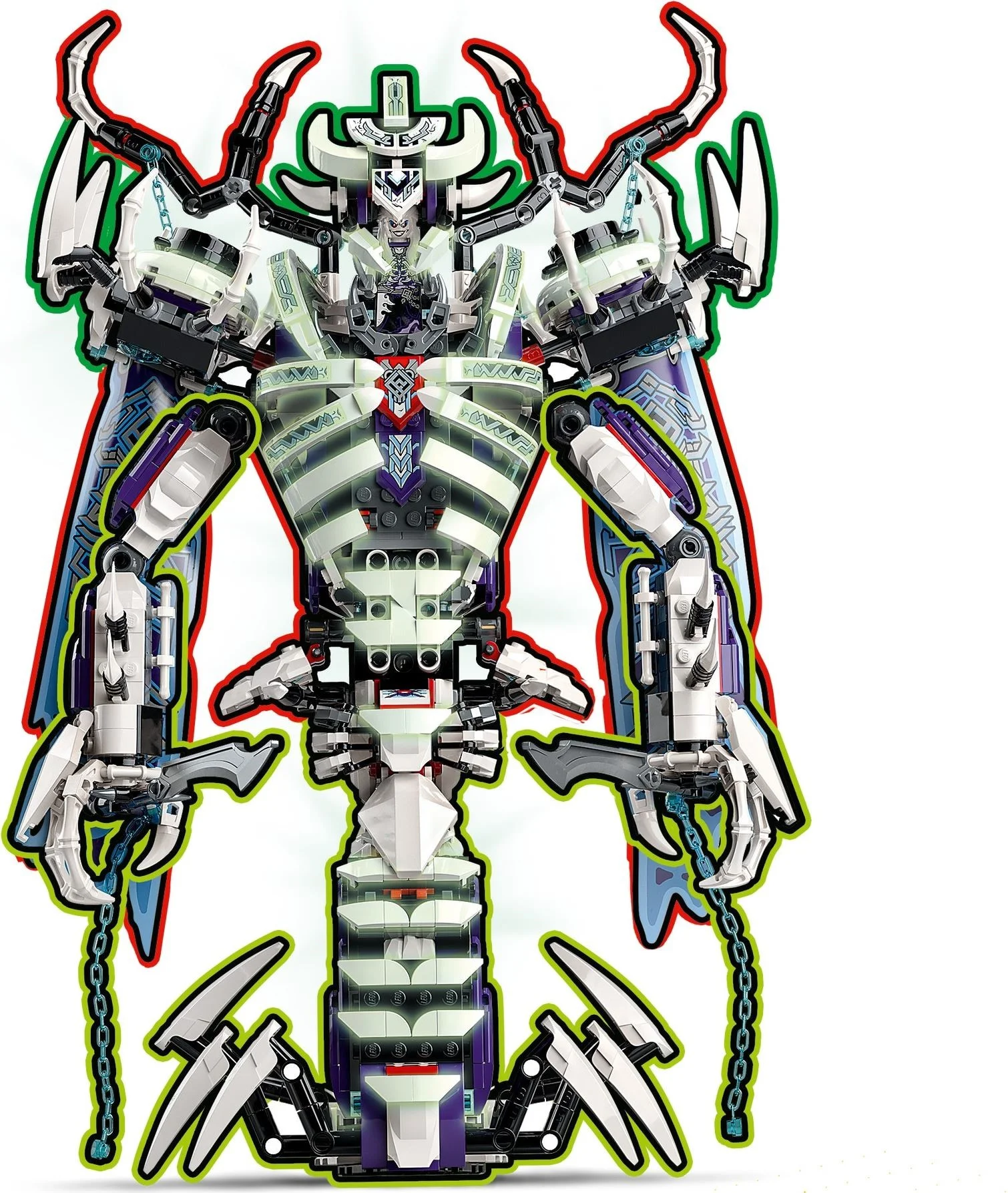 LEGO® 80028 Kid Lego Monkie Kid Kościana demonica - zdjęcie 9