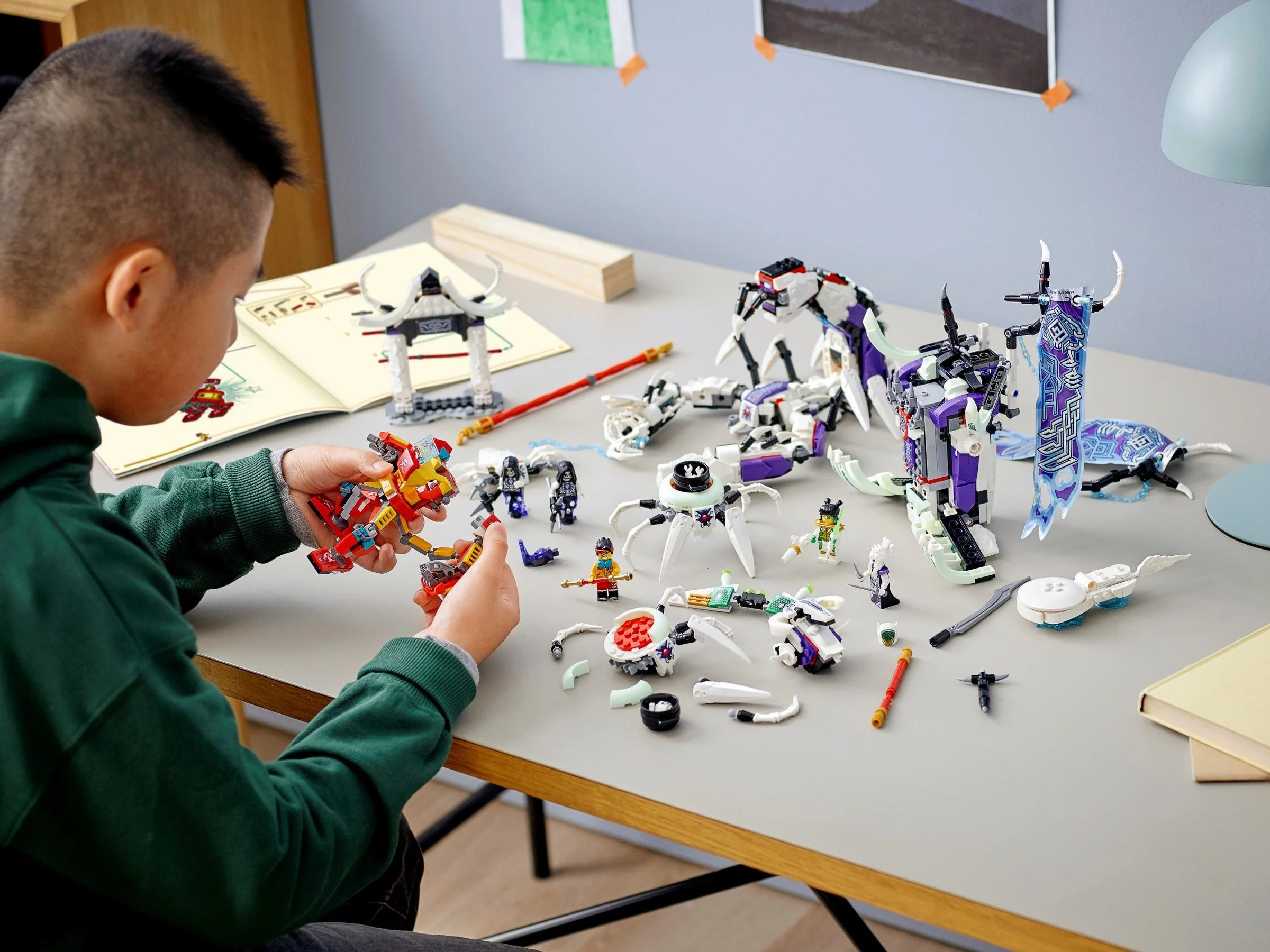 LEGO® 80028 Kid Lego Monkie Kid Kościana demonica - zdjęcie 14