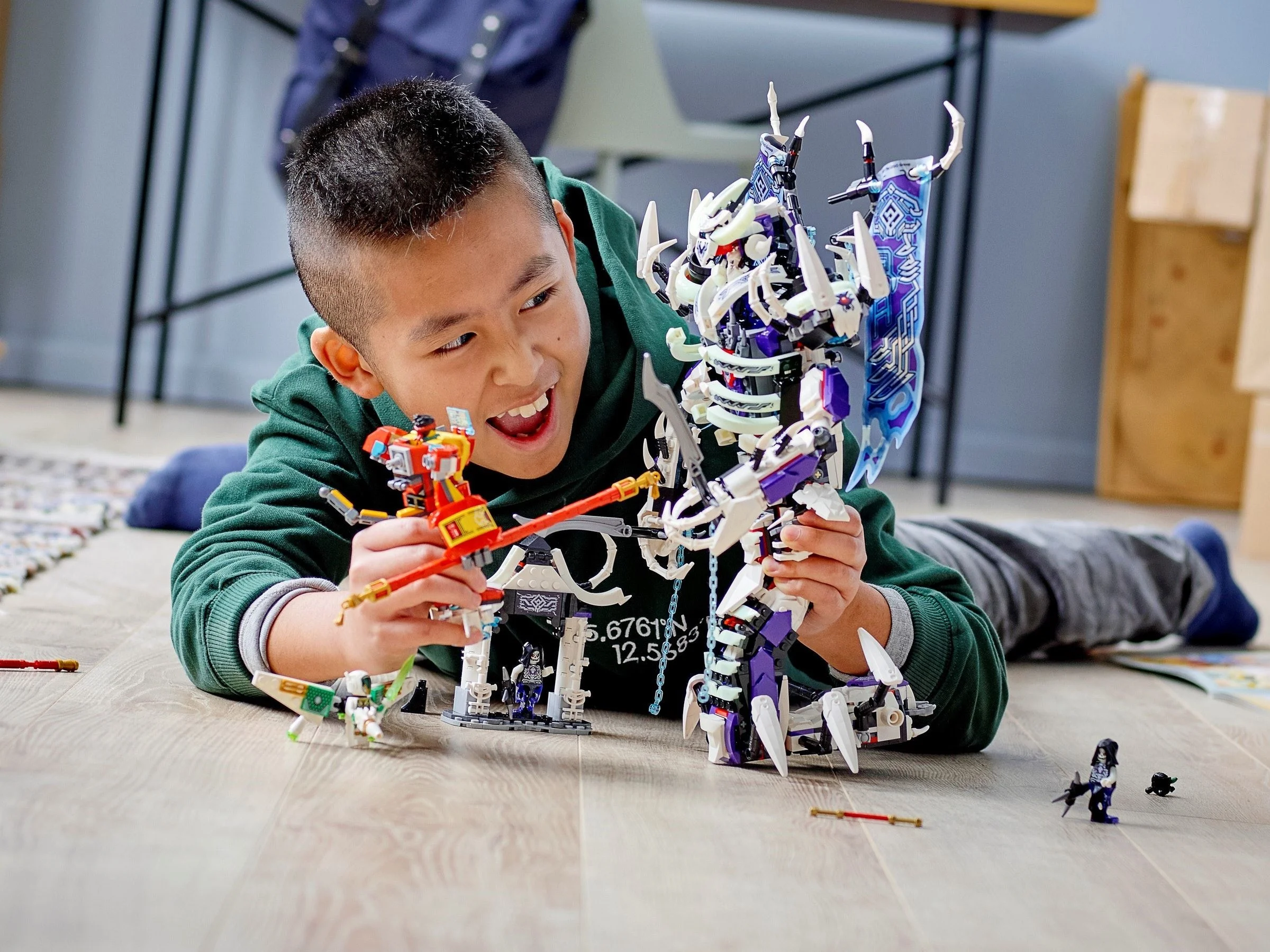 LEGO® 80028 Kid Lego Monkie Kid Kościana demonica - zdjęcie 15