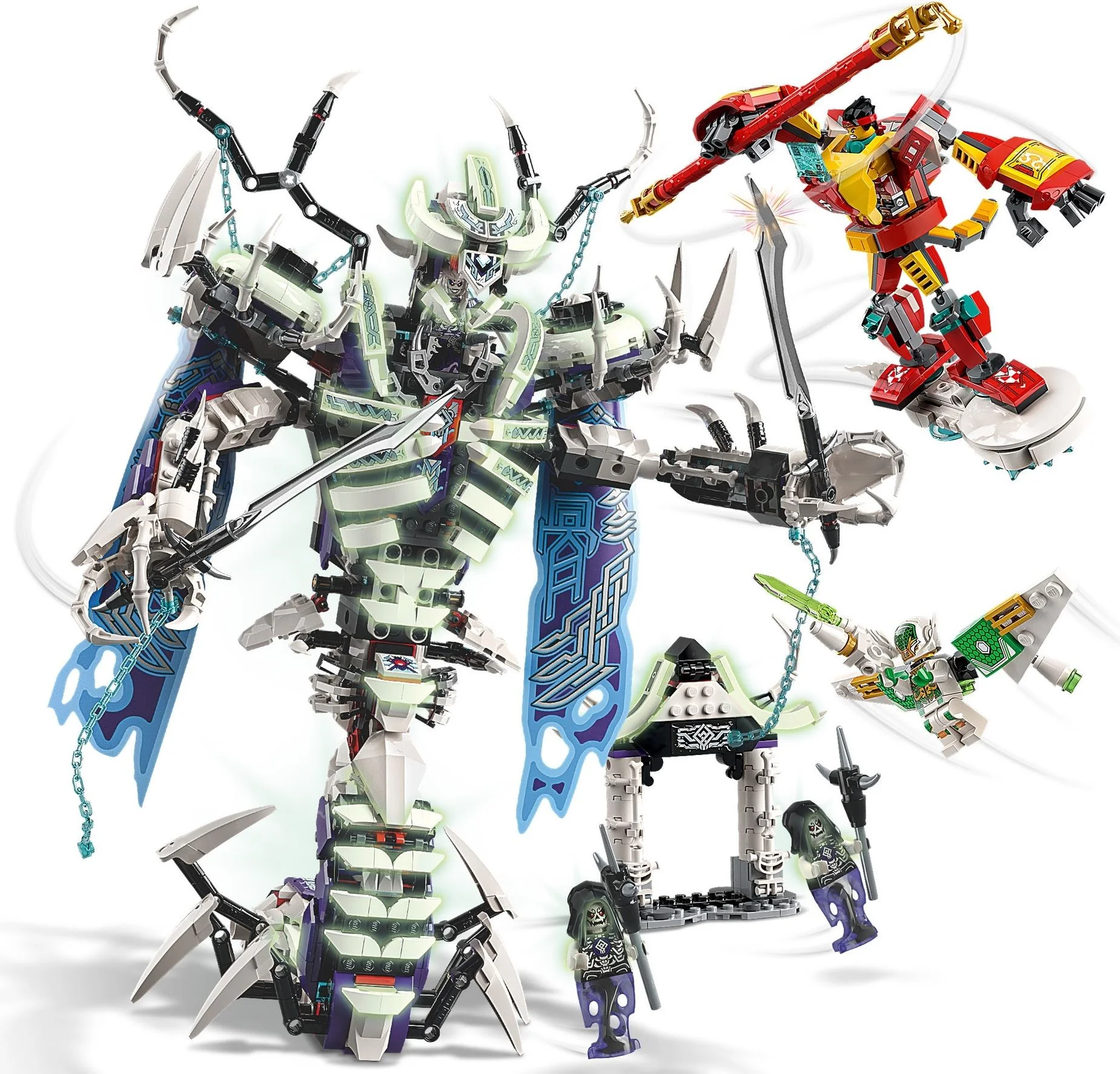 LEGO® 80028 Kid Lego Monkie Kid Kościana demonica - zdjęcie 17