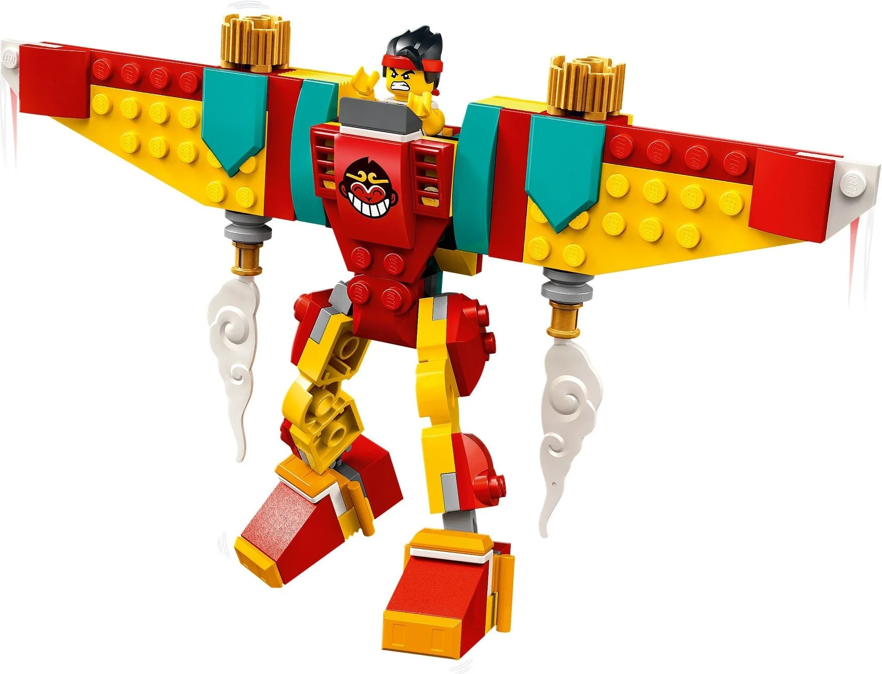LEGO® 80030 Kid Modele z kosturem Monkie Kida - zdjęcie 3