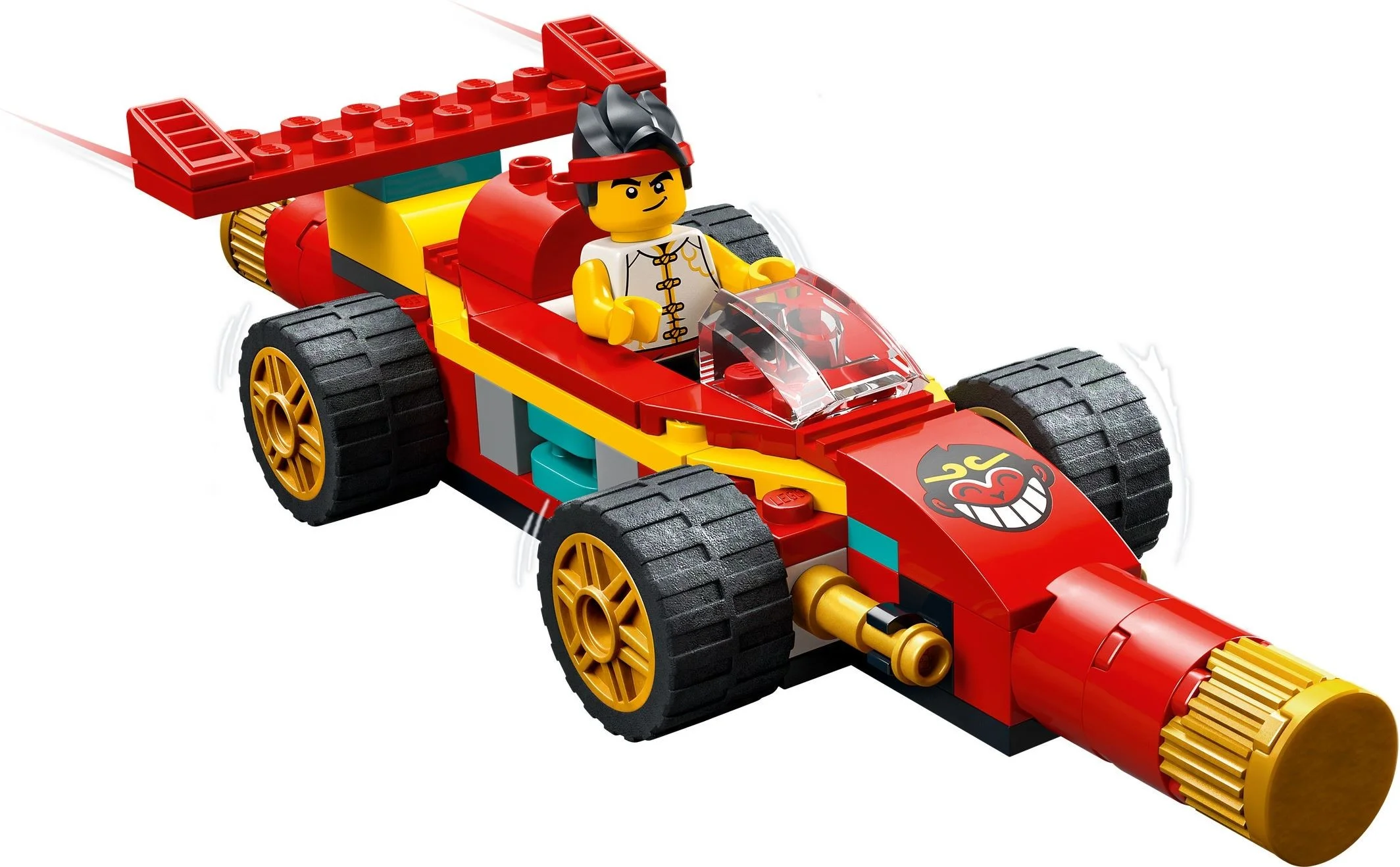LEGO® 80030 Kid Modele z kosturem Monkie Kida - zdjęcie 5