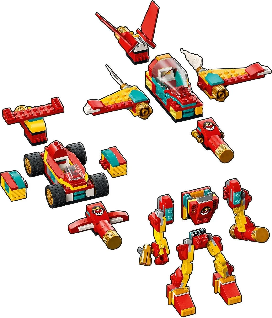 LEGO® 80030 Kid Modele z kosturem Monkie Kida - zdjęcie 6