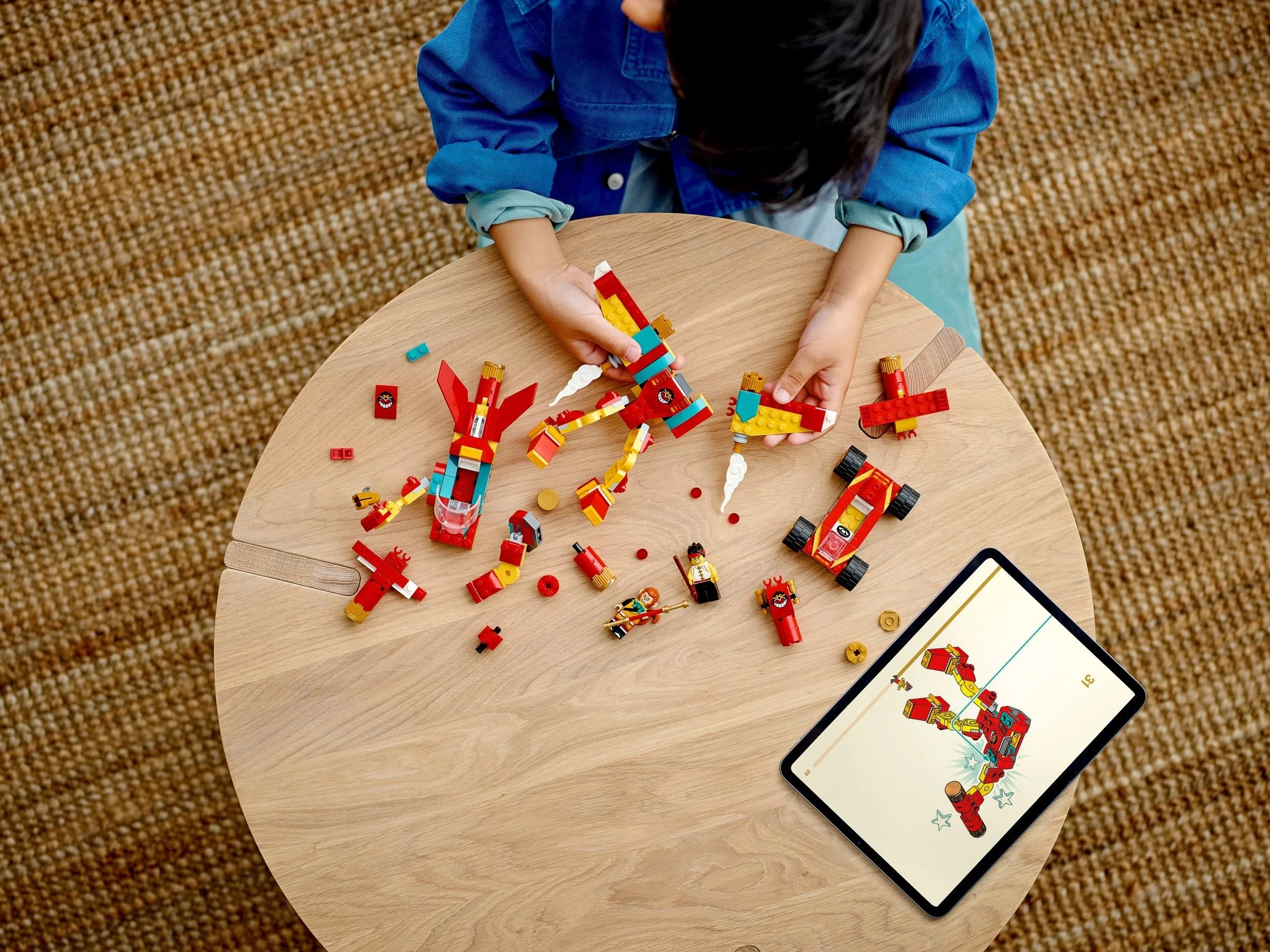 LEGO® 80030 Kid Modele z kosturem Monkie Kida - zdjęcie 8