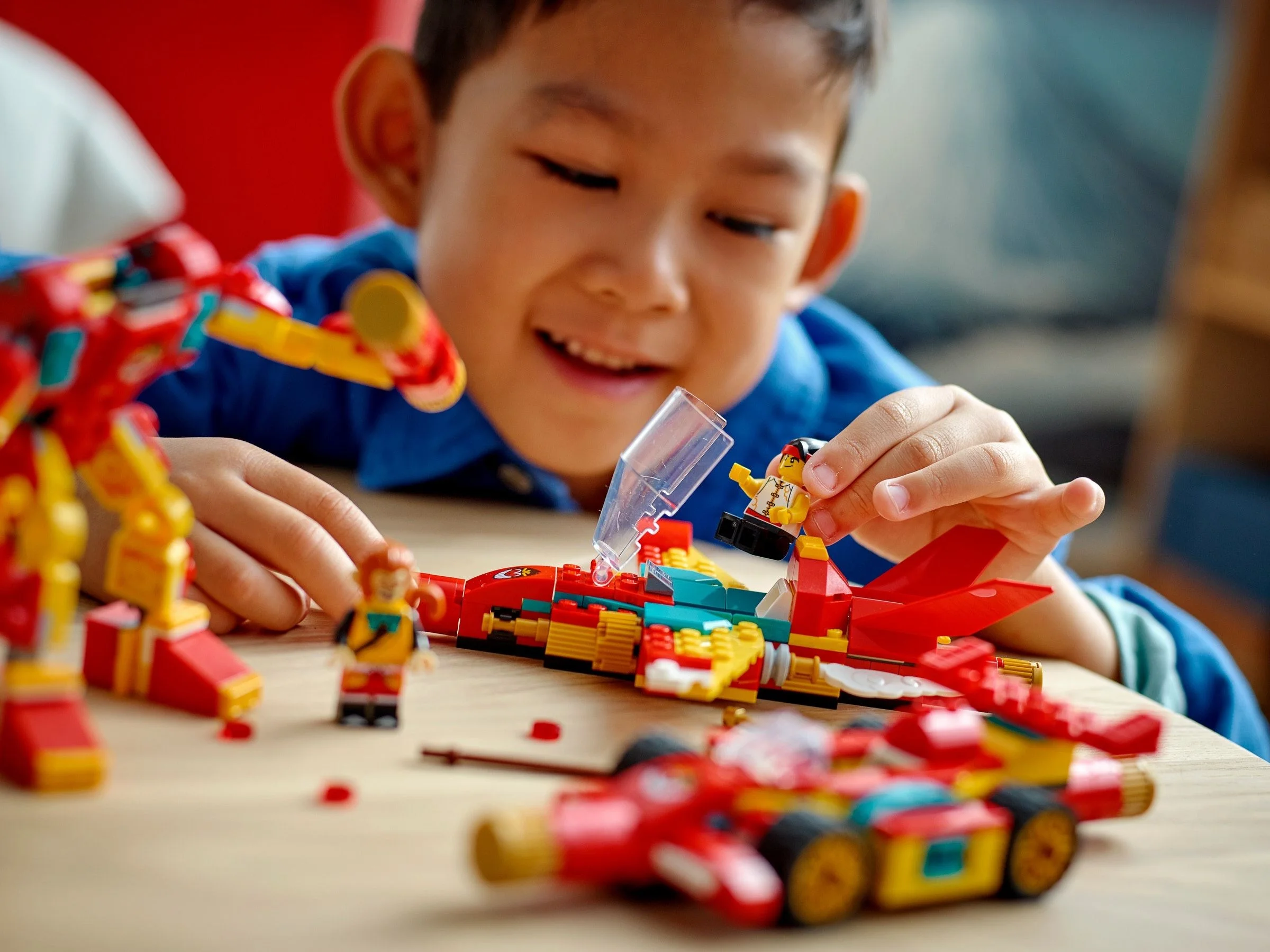 LEGO® 80030 Kid Modele z kosturem Monkie Kida - zdjęcie 10