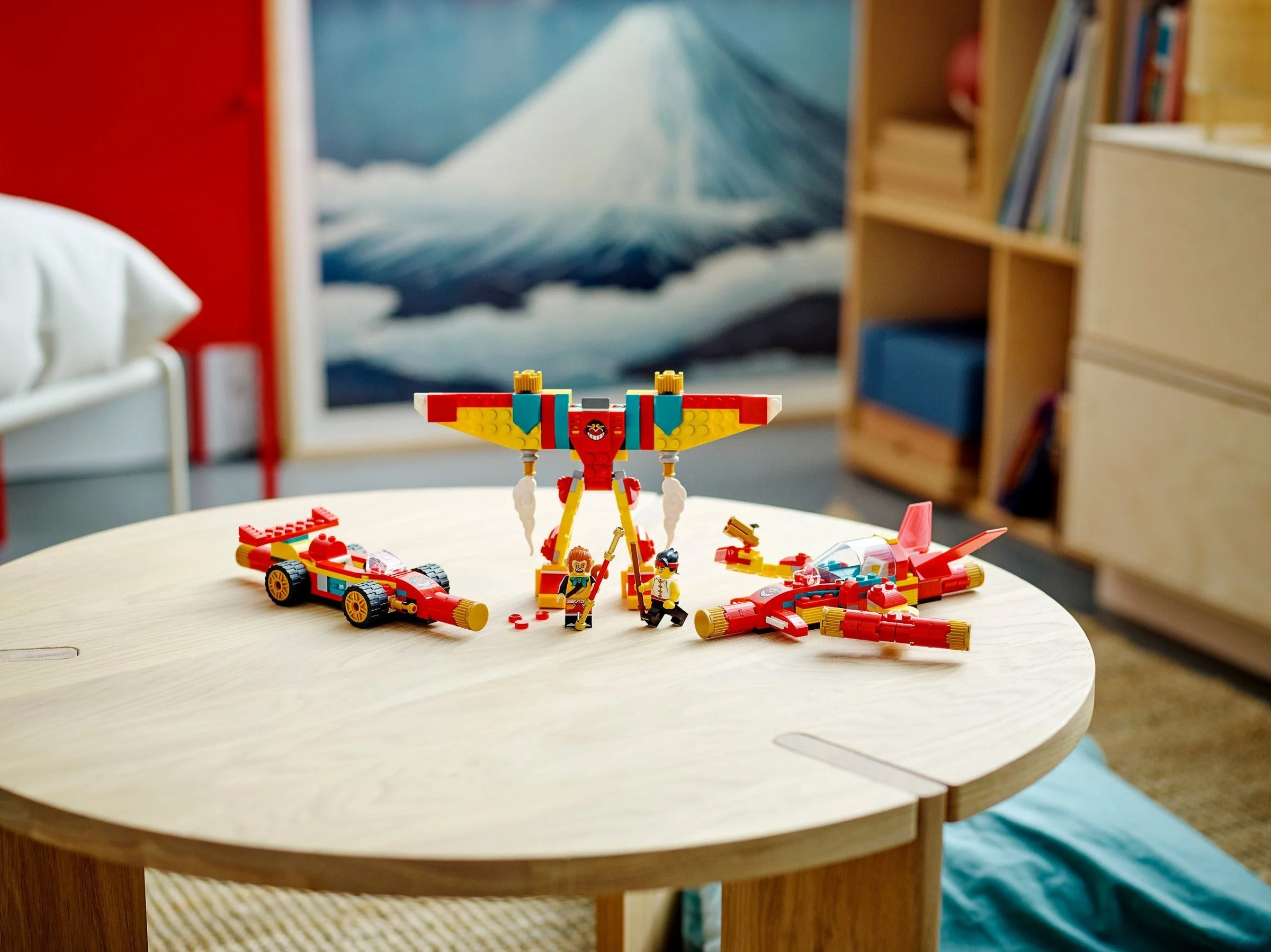 LEGO® 80030 Kid Modele z kosturem Monkie Kida - zdjęcie 11