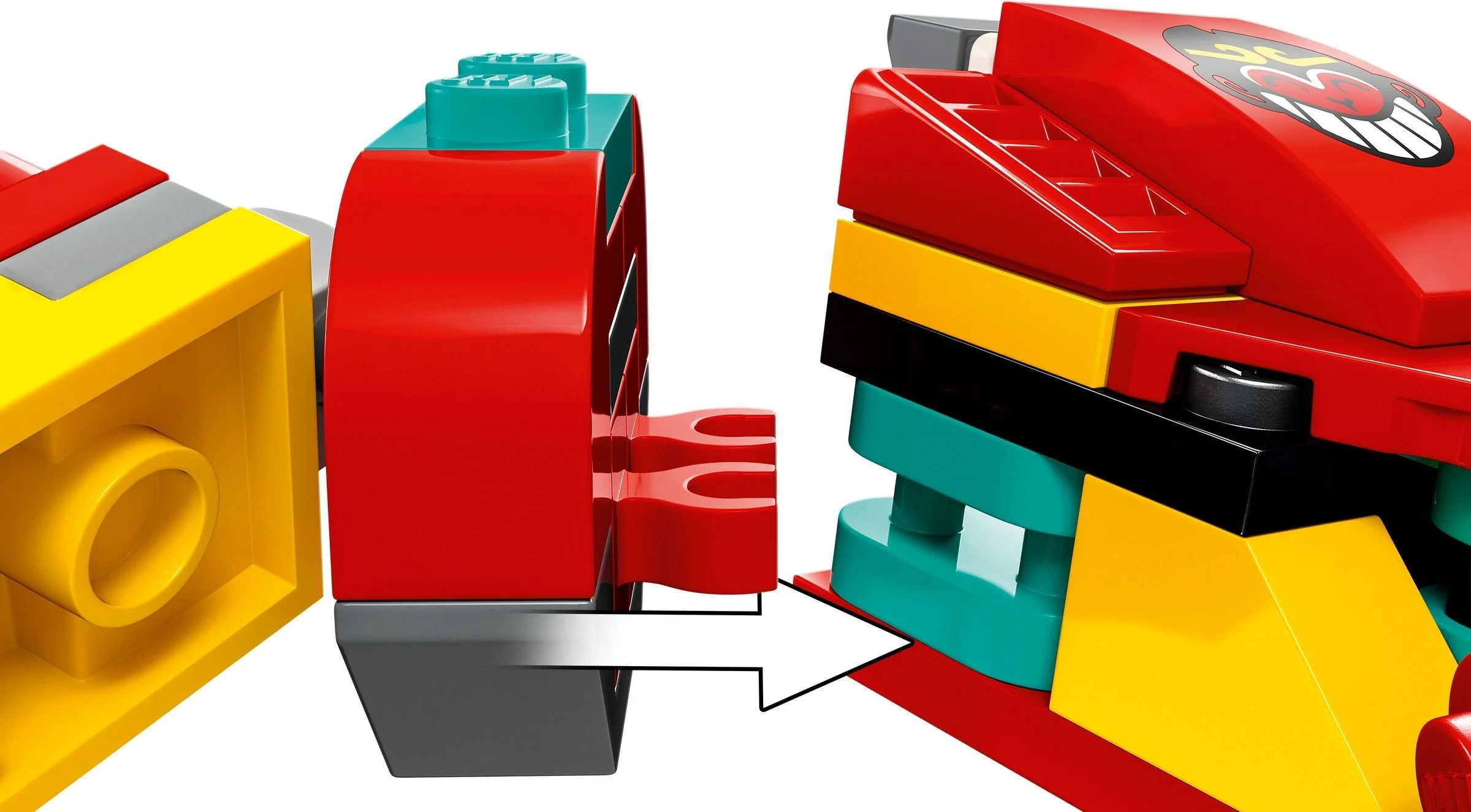 LEGO® 80030 Kid Modele z kosturem Monkie Kida - zdjęcie 14