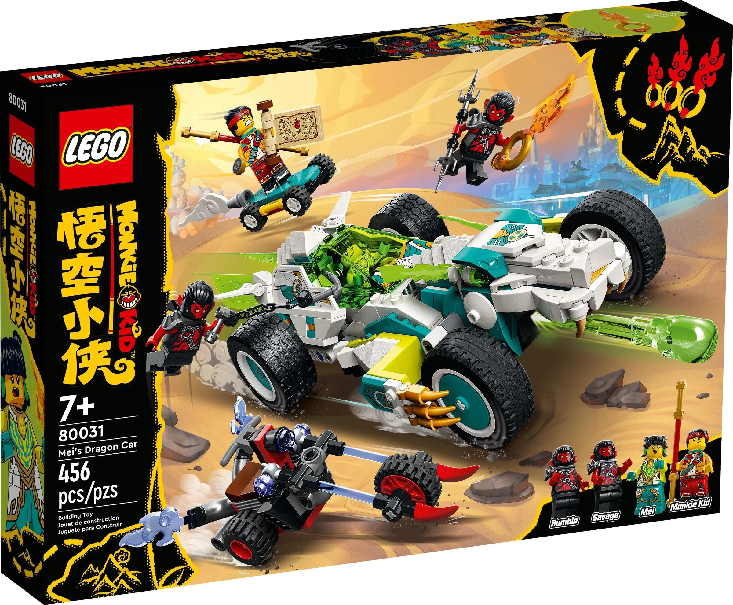 LEGO® 80031 Kid Smoczy pojazd Mei - zdjęcie 2