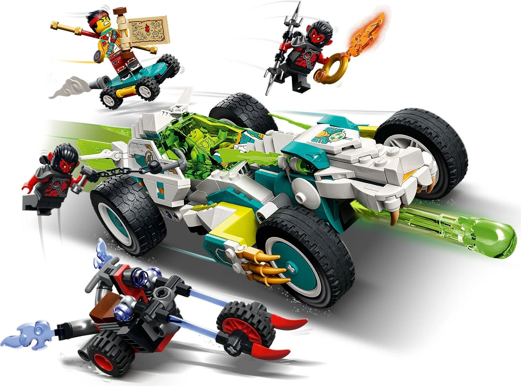 LEGO® 80031 Kid Smoczy pojazd Mei - zdjęcie 10