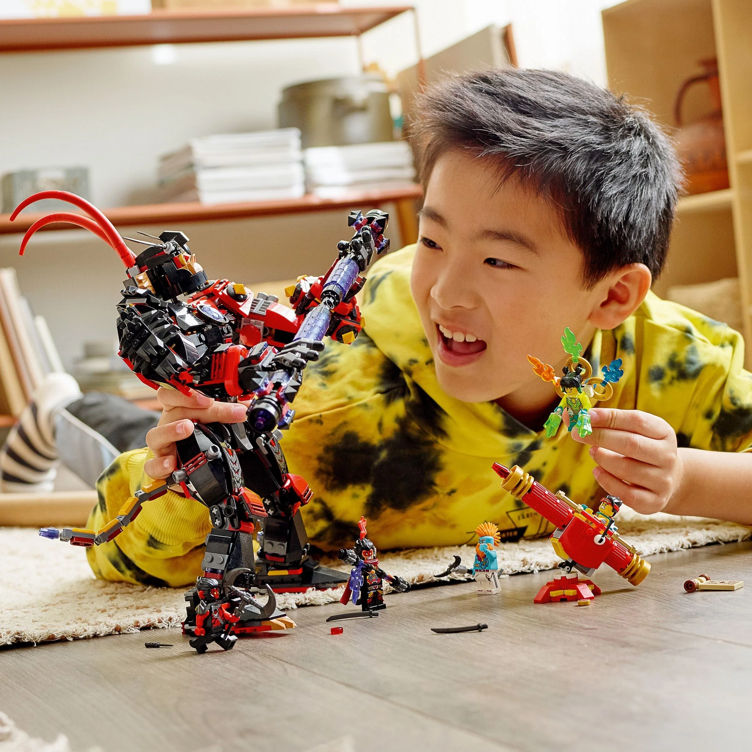 LEGO® 80033 Lego Monkie Kid Mech Evil Macaque’a - zdjęcie 8