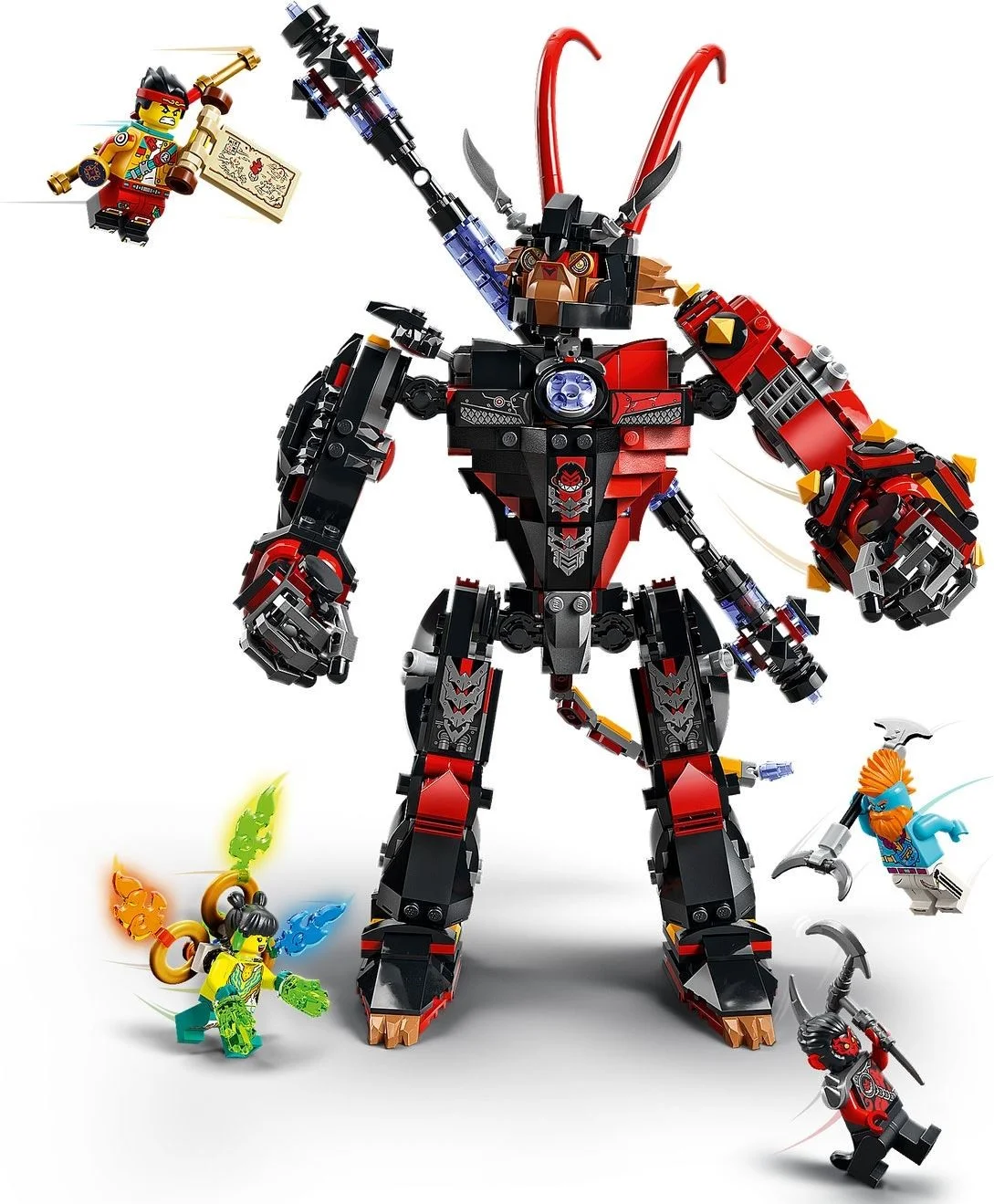 LEGO® 80033 Lego Monkie Kid Mech Evil Macaque’a - zdjęcie 12