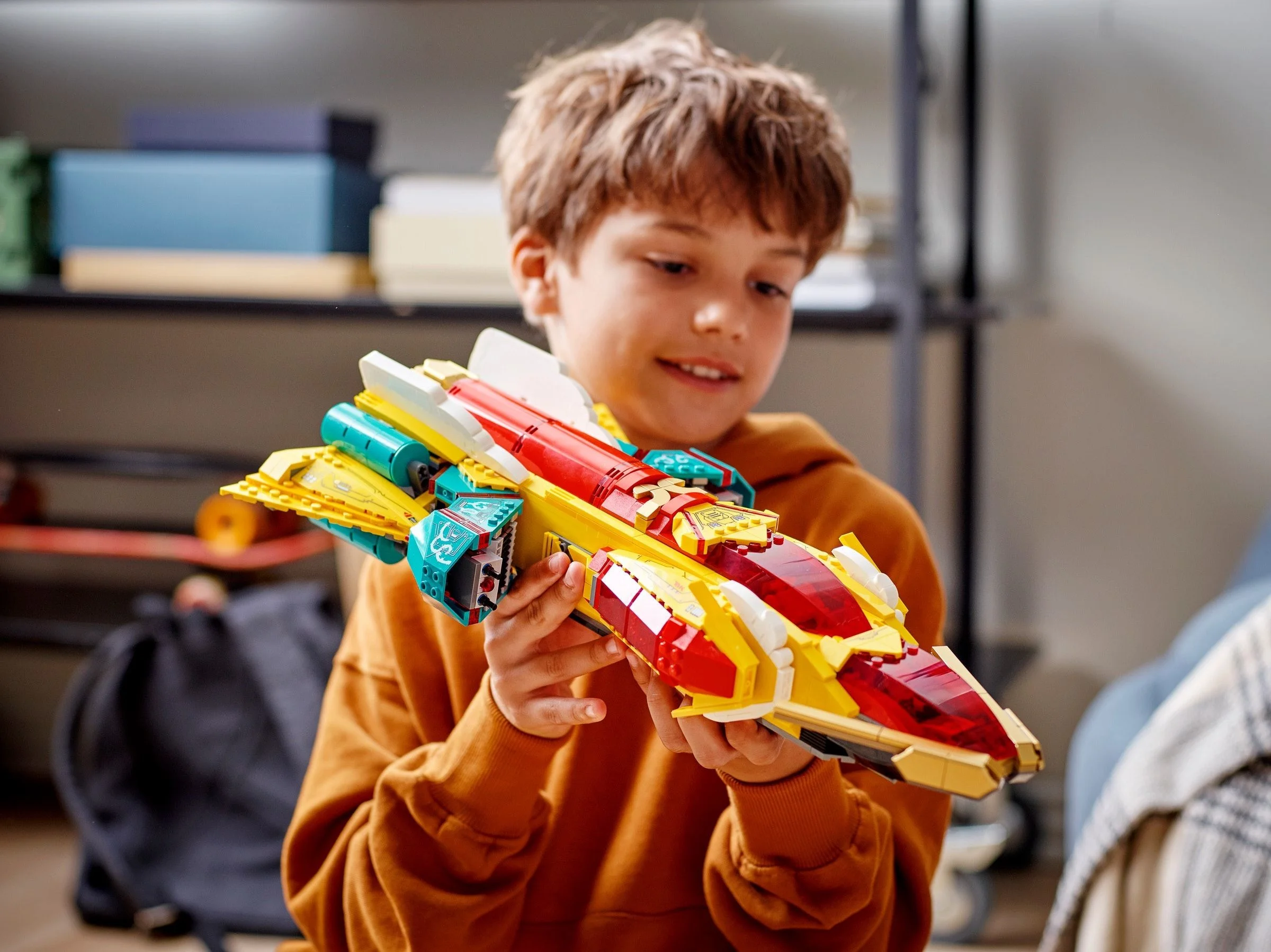 LEGO® 80035 Lego Monkie Kid Galaktyczny Odkrywca Monkie Kida ----- Outlet - zdjęcie 8