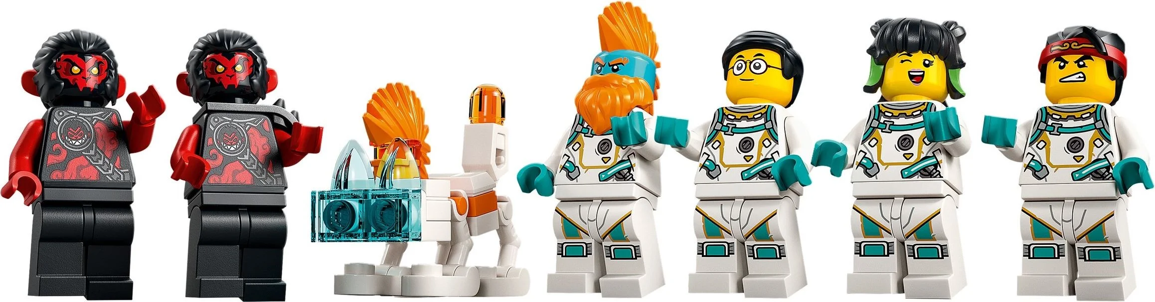 LEGO® 80035 Lego Monkie Kid Galaktyczny Odkrywca Monkie Kida ----- Outlet - zdjęcie 11